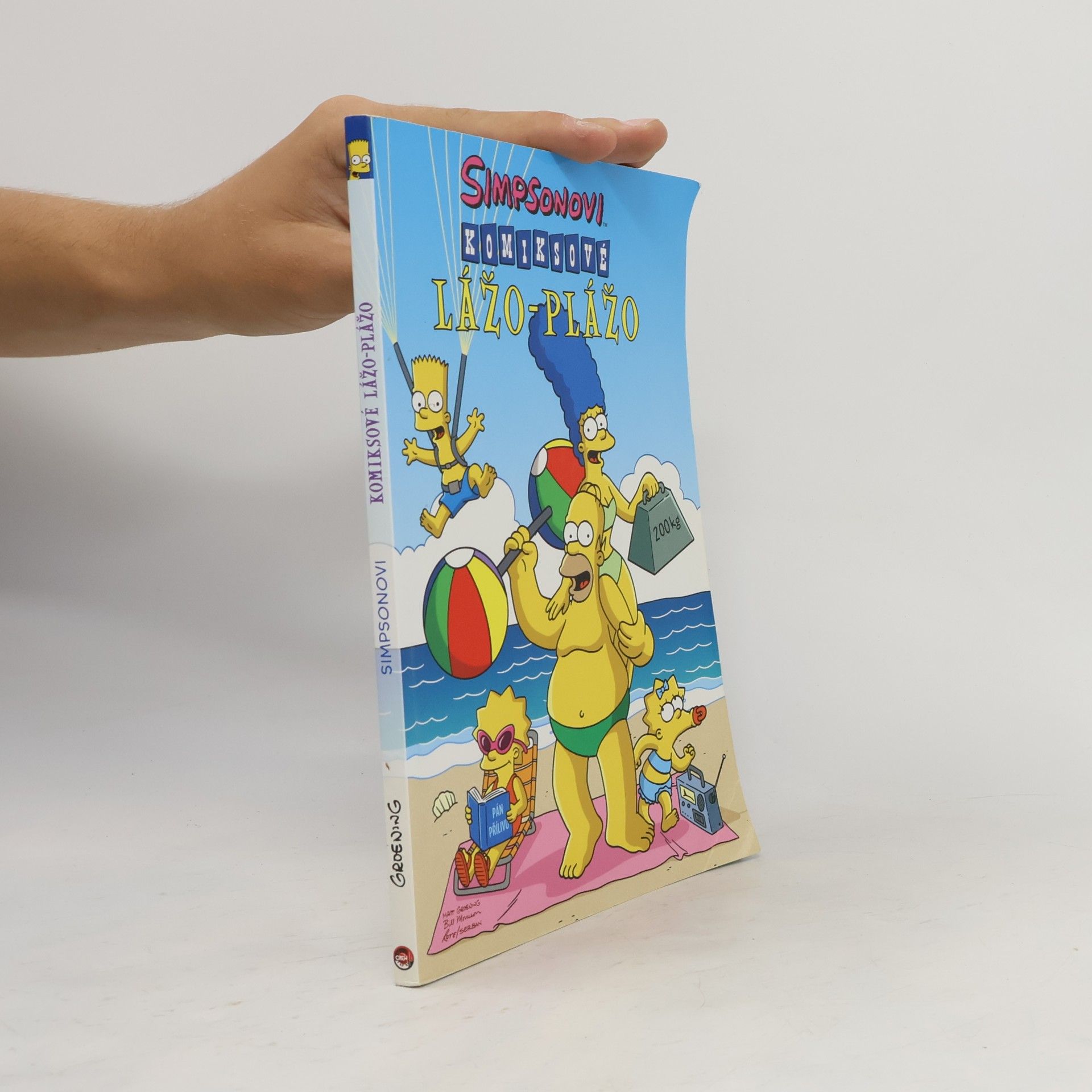 Petr Putna Simpsonovi : komiksové lážo-plážo