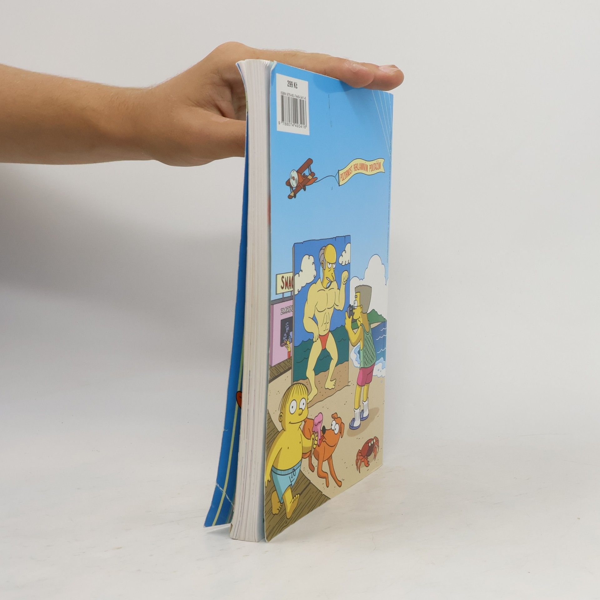 Petr Putna Simpsonovi : komiksové lážo-plážo