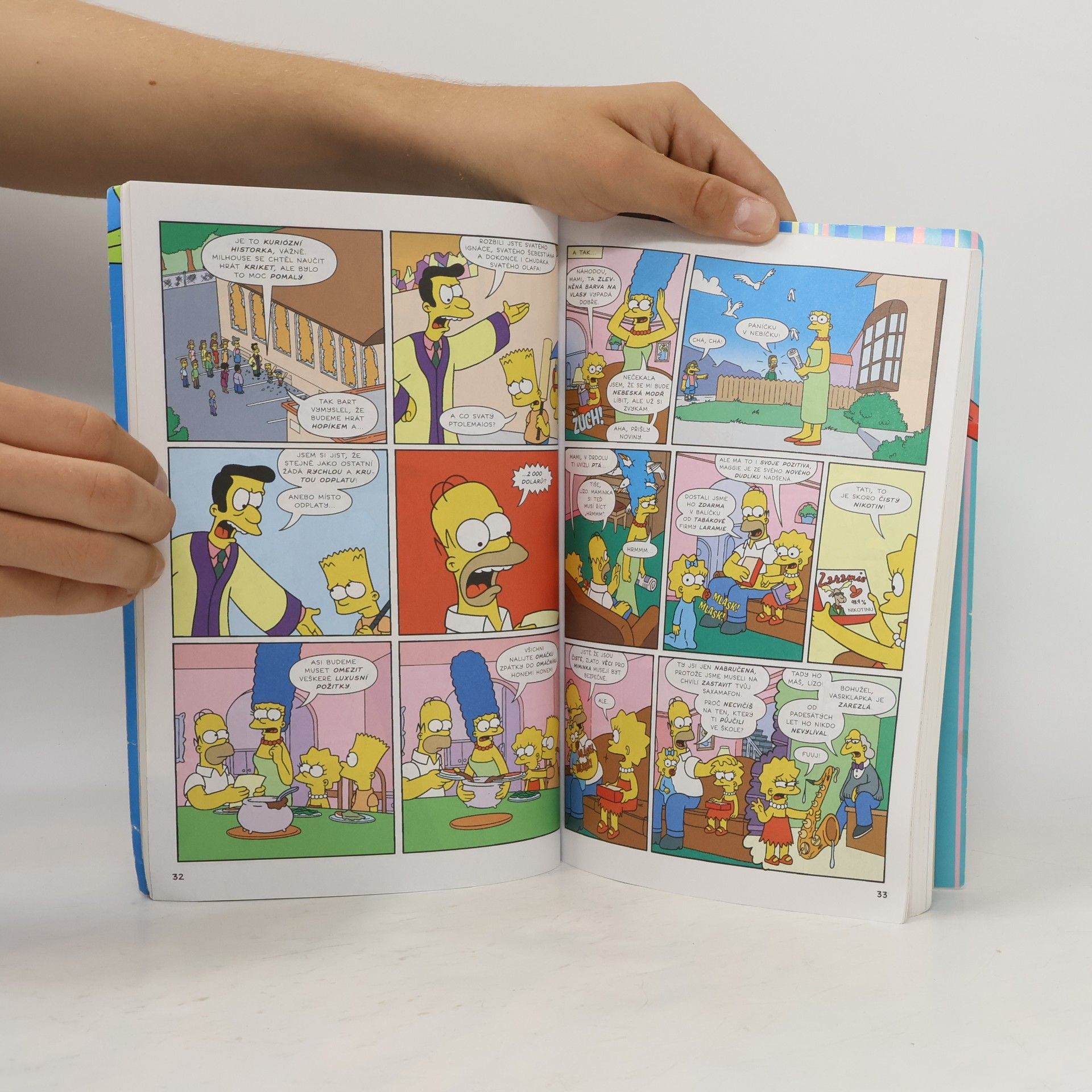 Petr Putna Simpsonovi : komiksové lážo-plážo