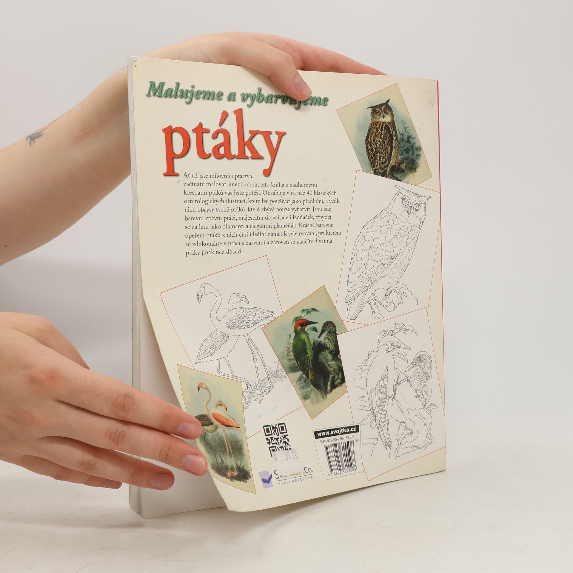 Autores varios Malujeme a vybarvujeme ptáky