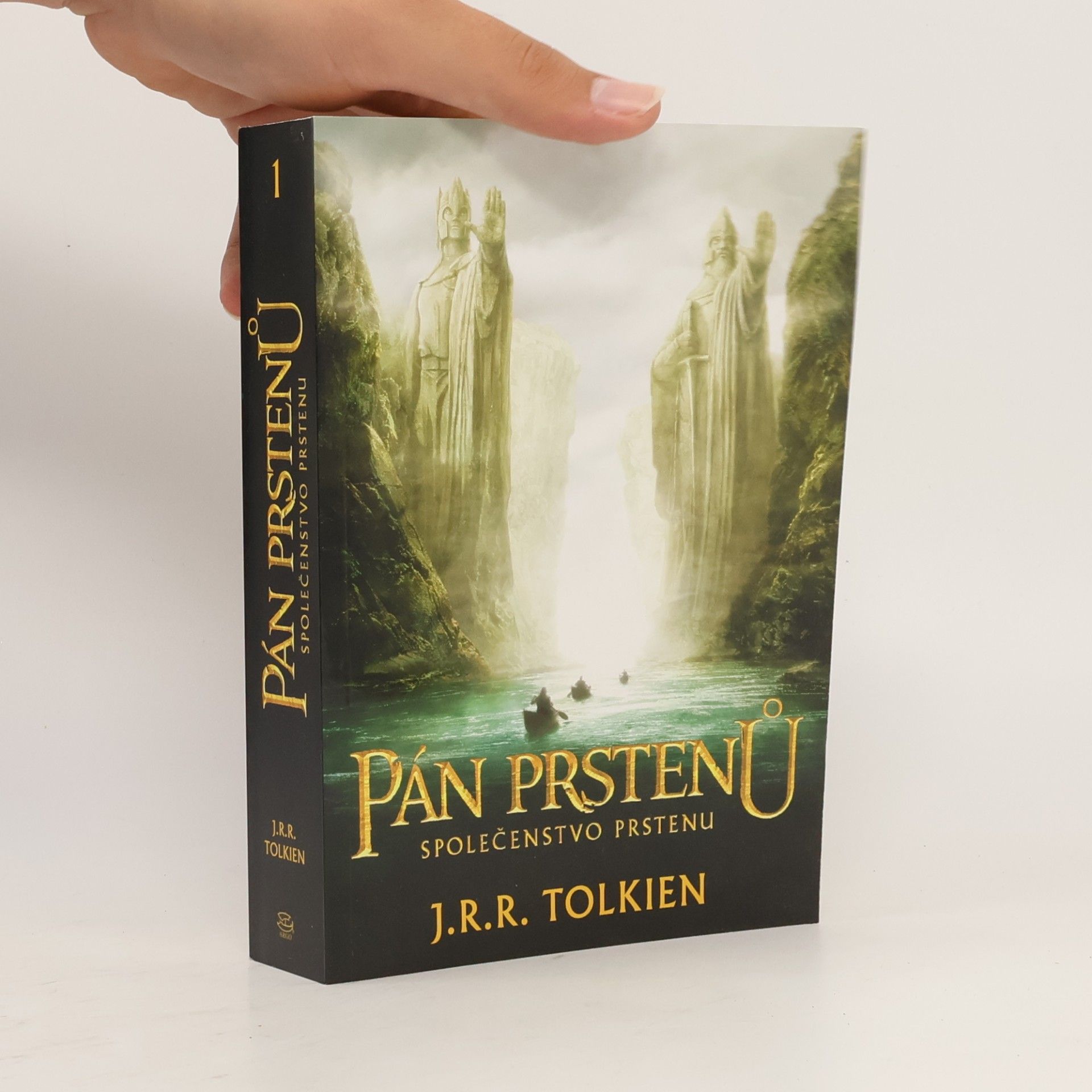 Pán prstenů. Společenstvo prstenu