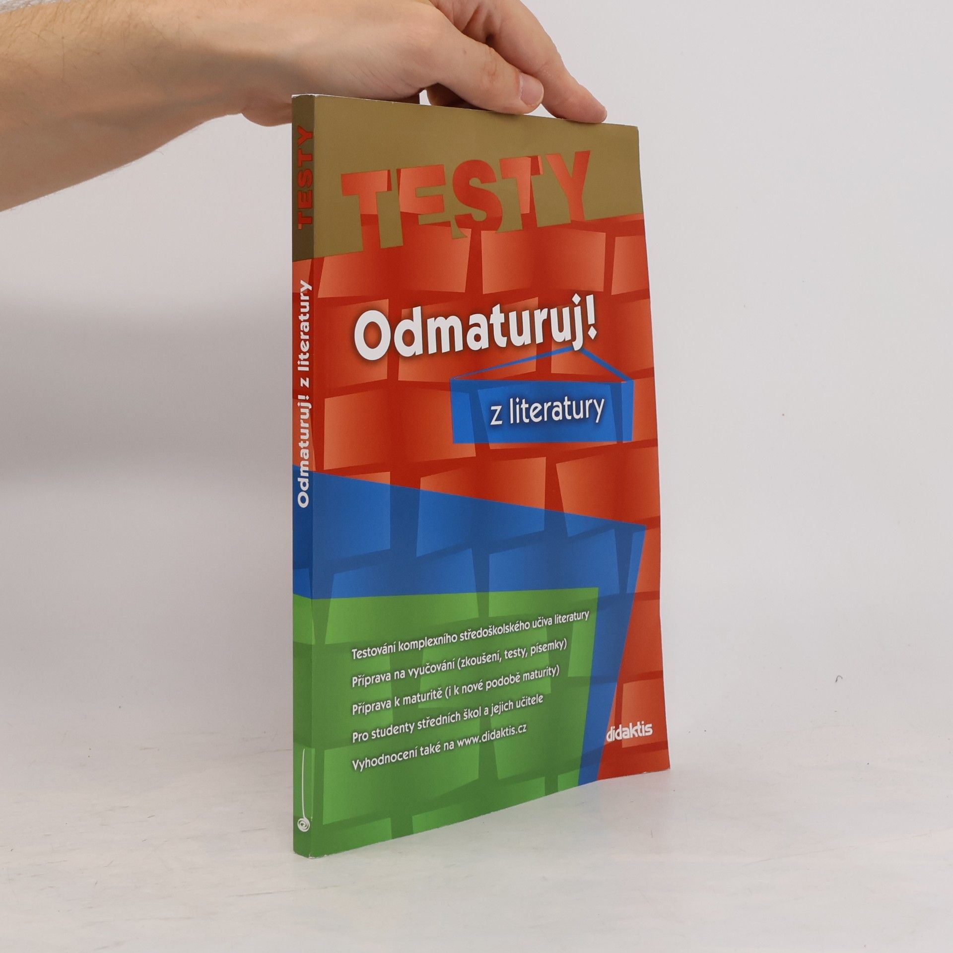 Vlastimil Čech Odmaturuj! Z literatury