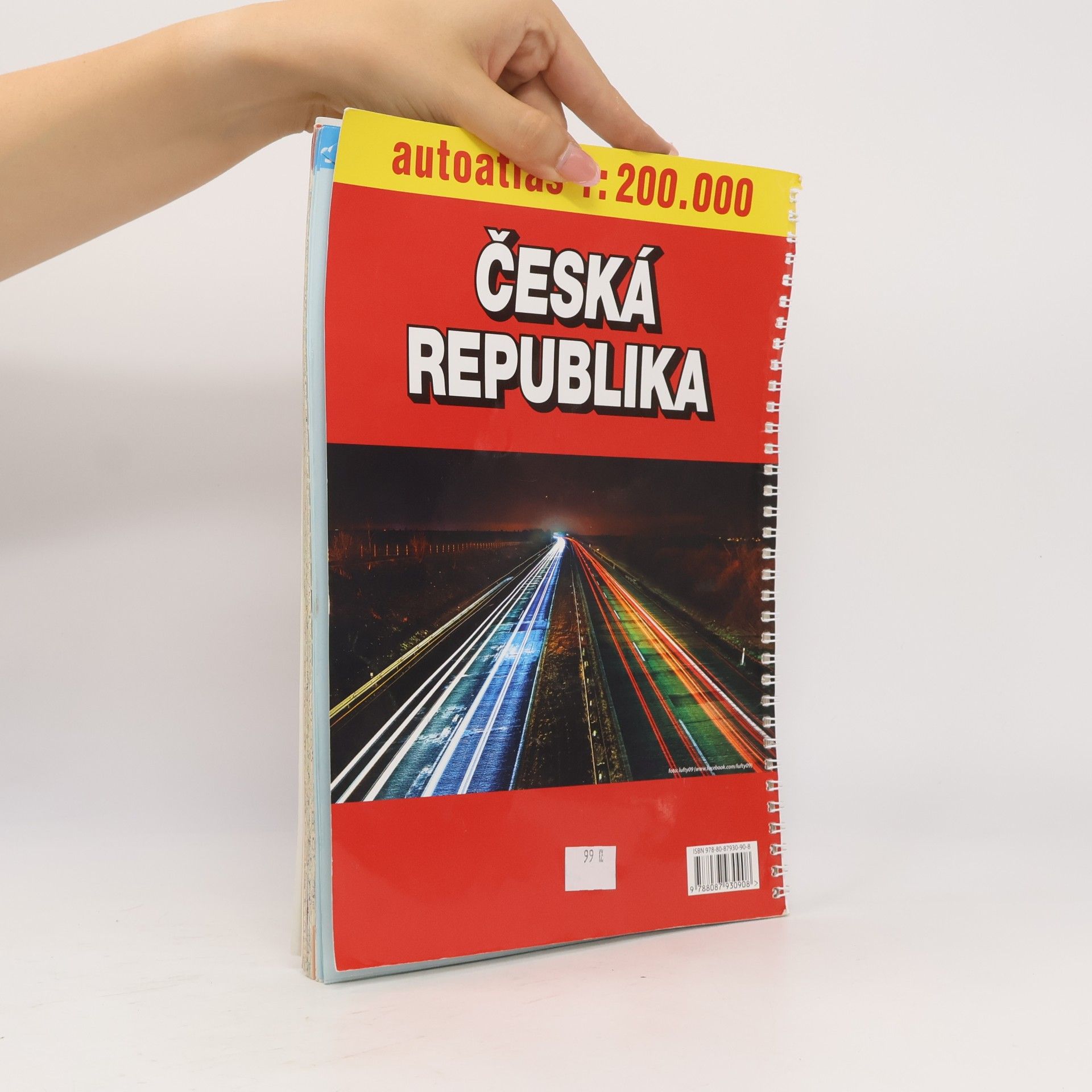 Kolektiv autorů Autoatlas České republiky 1:200.000