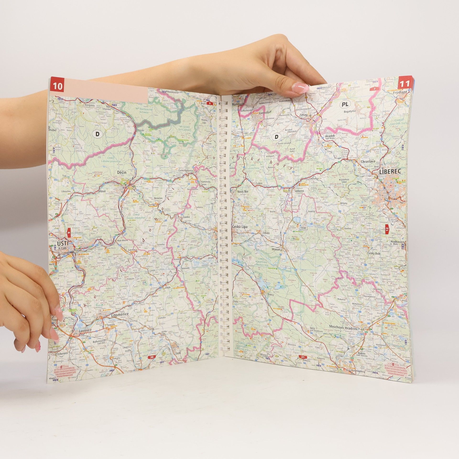 Kolektiv autorů Autoatlas České republiky 1:200.000