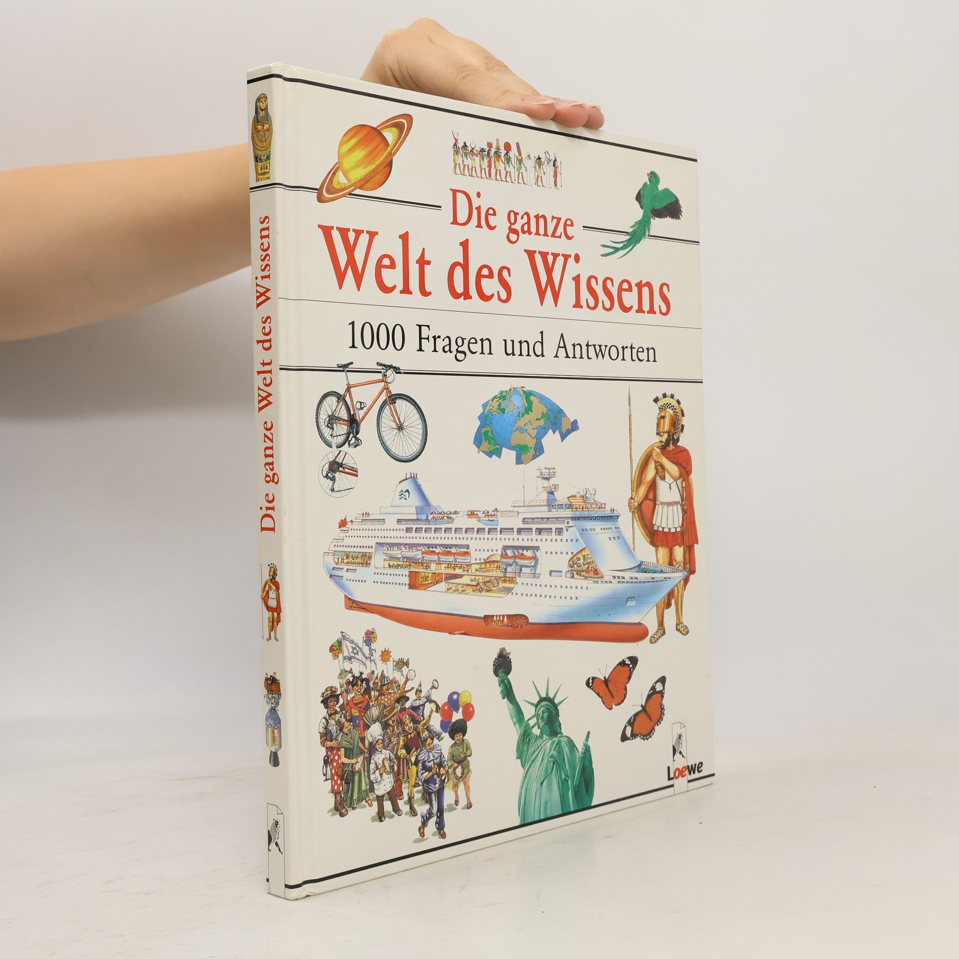Victoria Egan Die ganze Welt des Wissens
