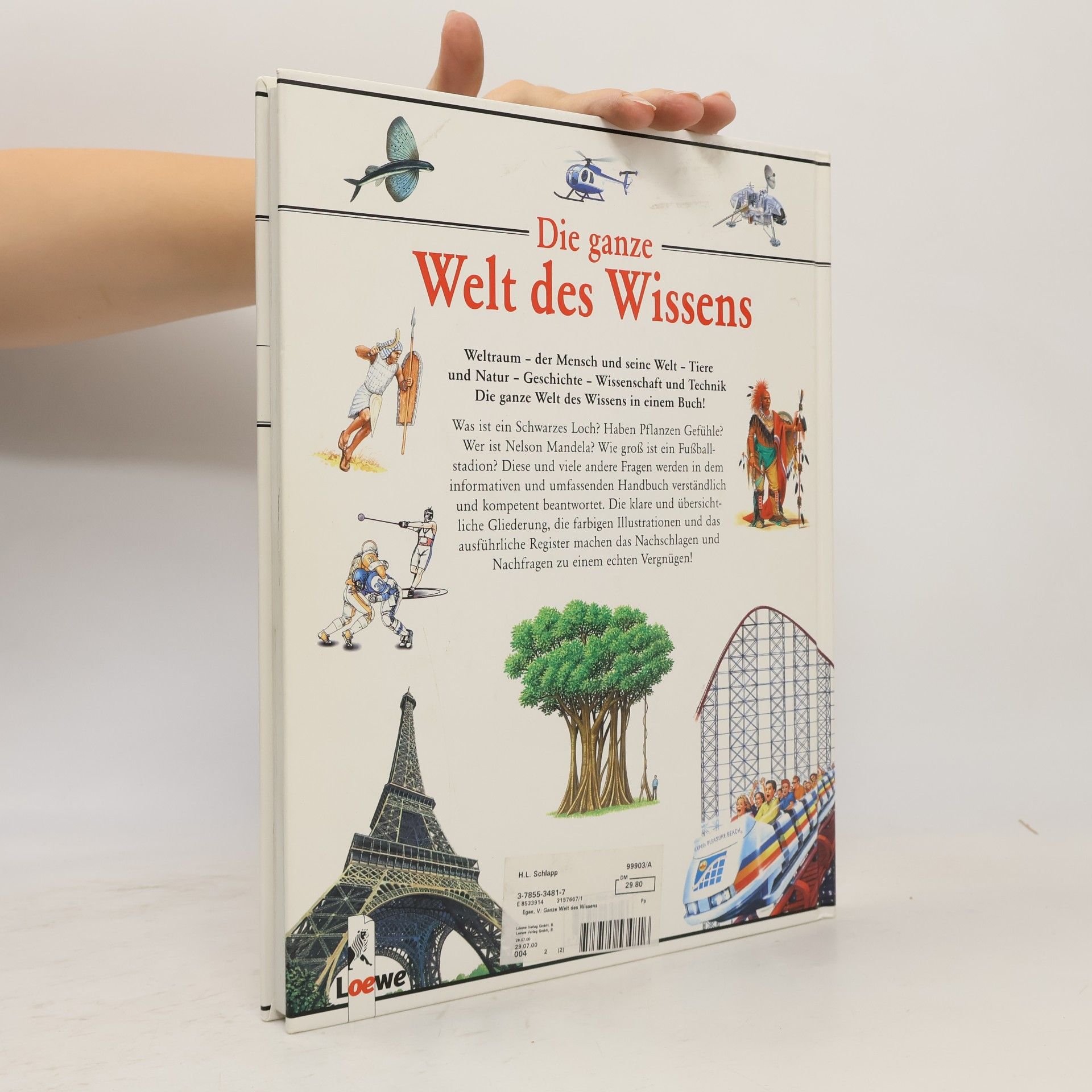 Victoria Egan Die ganze Welt des Wissens
