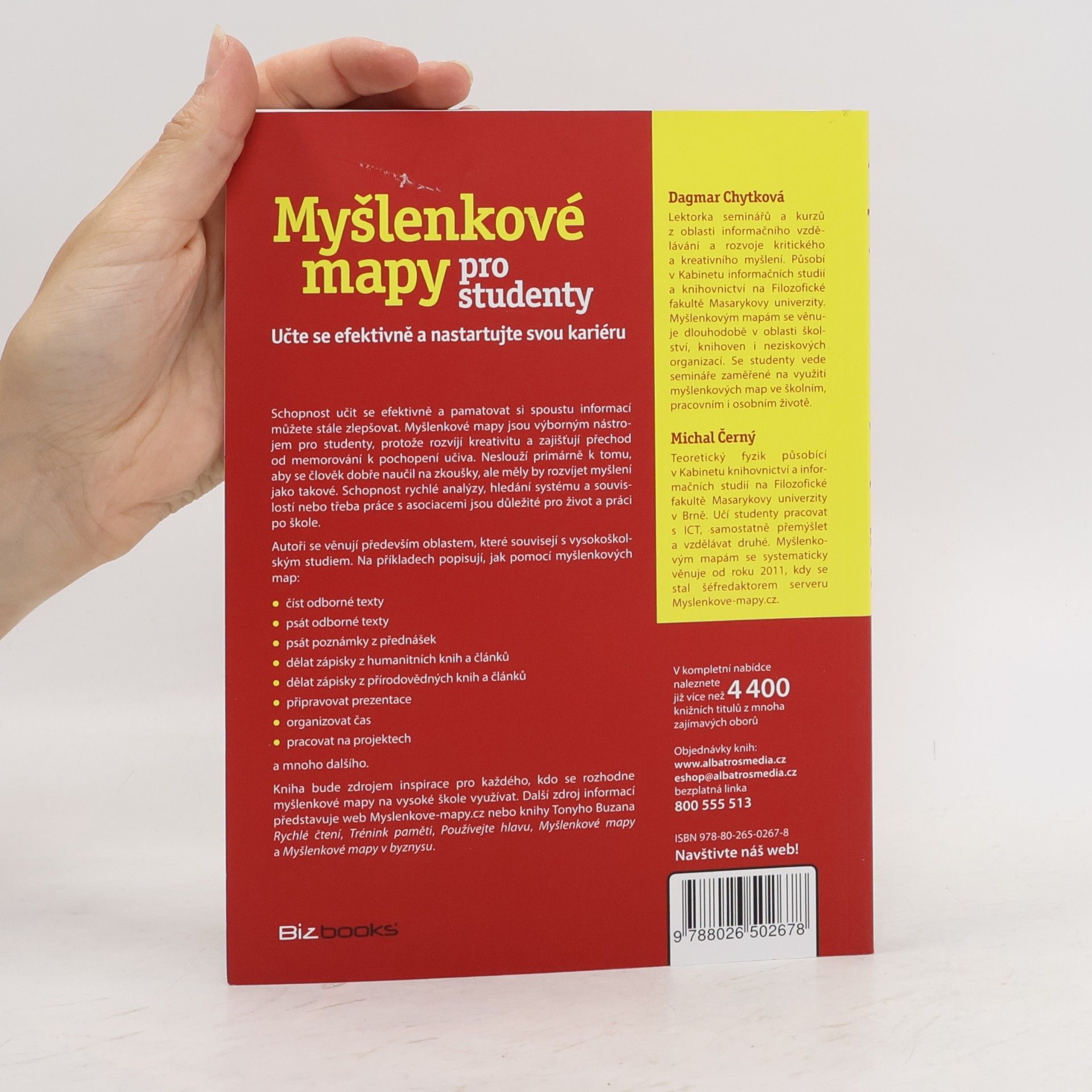 Michal Černý Myšlenkové mapy pro studenty