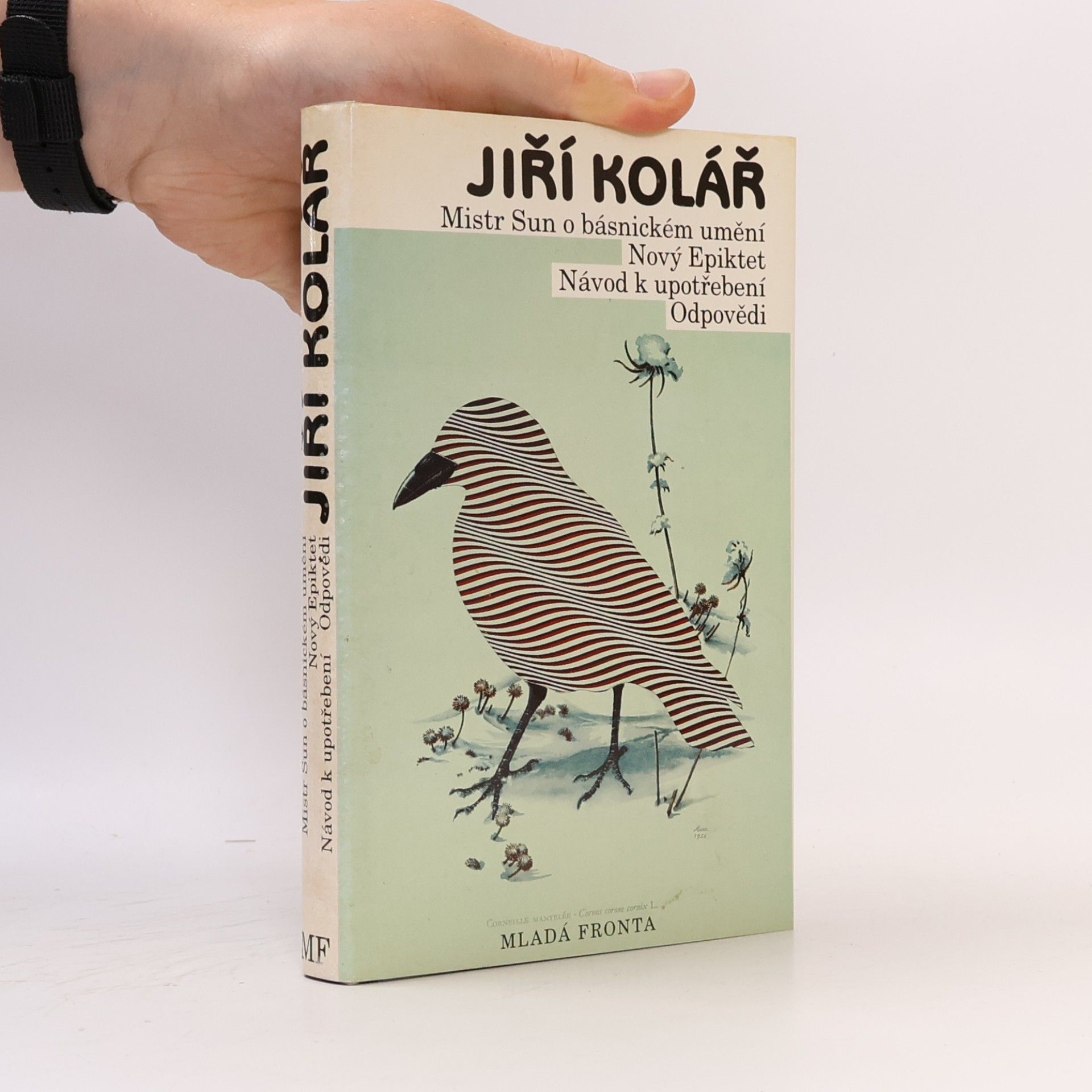 Jiří Kolář Mistr Sun o básnickém umění