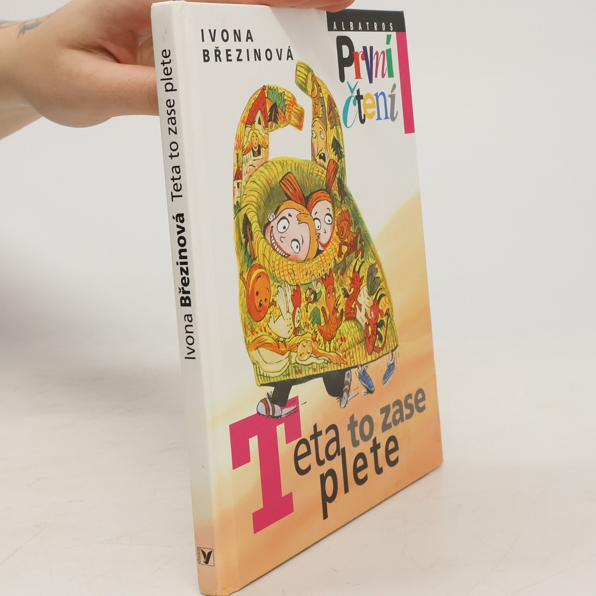 Ivona Březinová Teta to zase plete