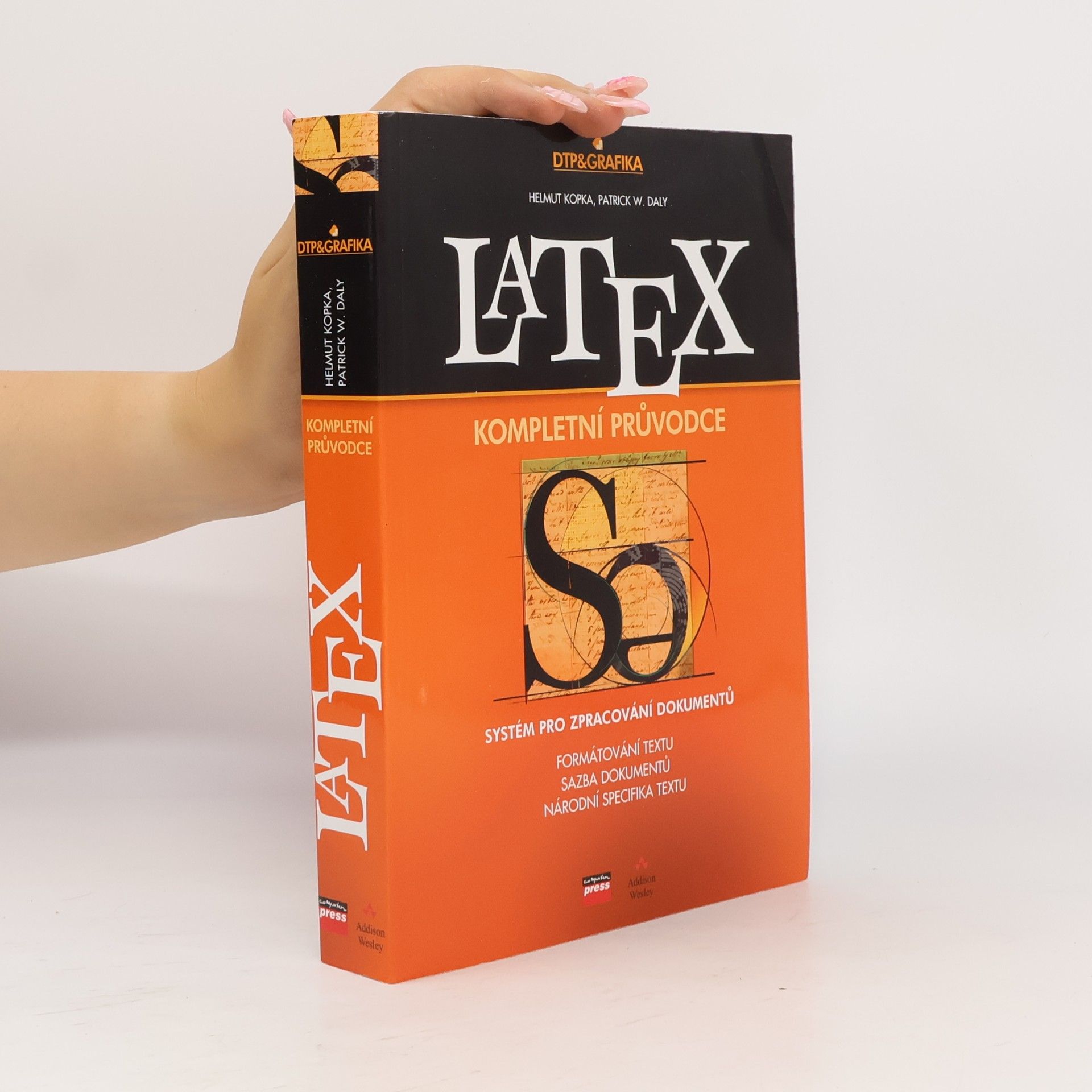 Helmut Kopka LATEX. Kompletní průvodce