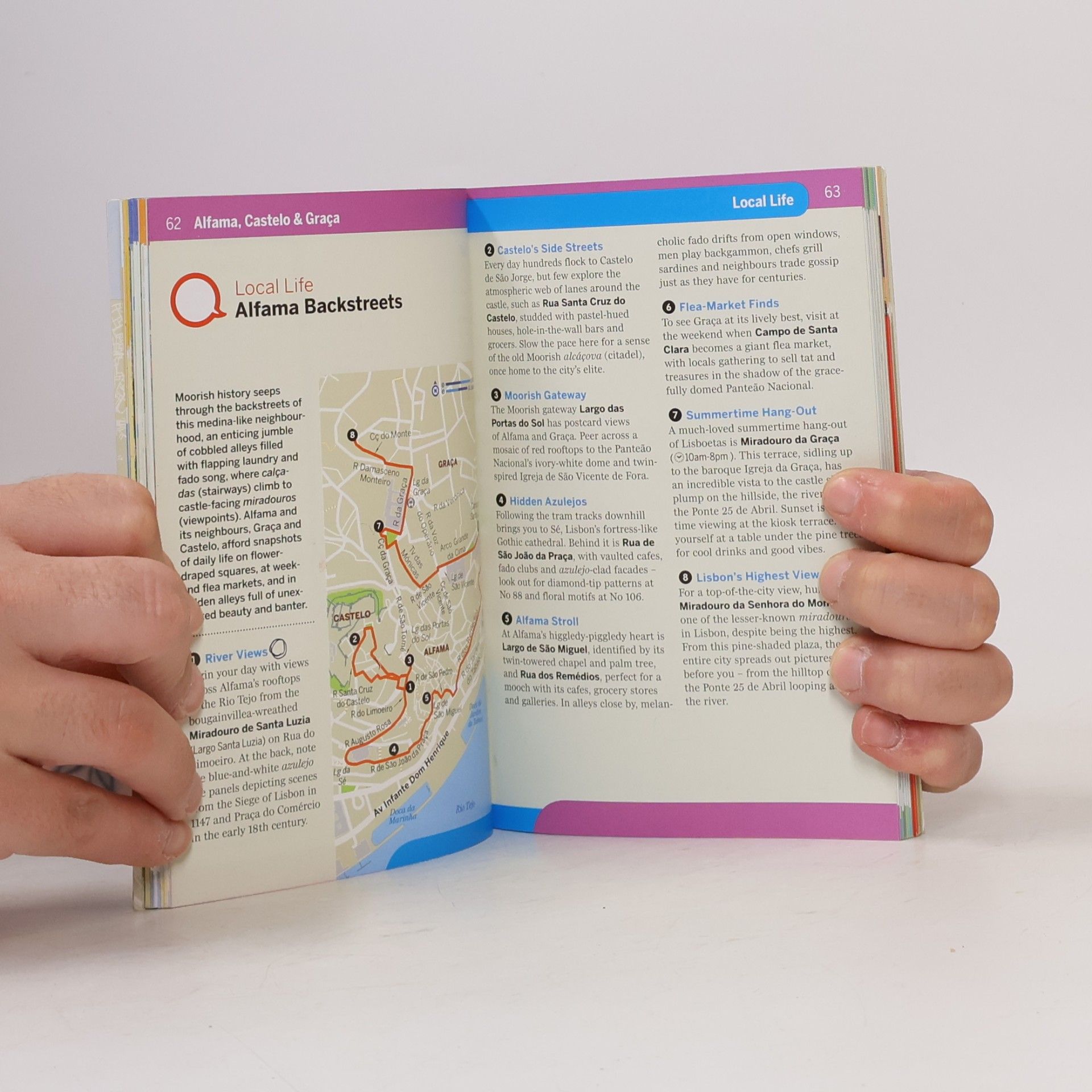 Kerry Walker Pocket Lisbon : Top Sights, Local Life, Made Easy