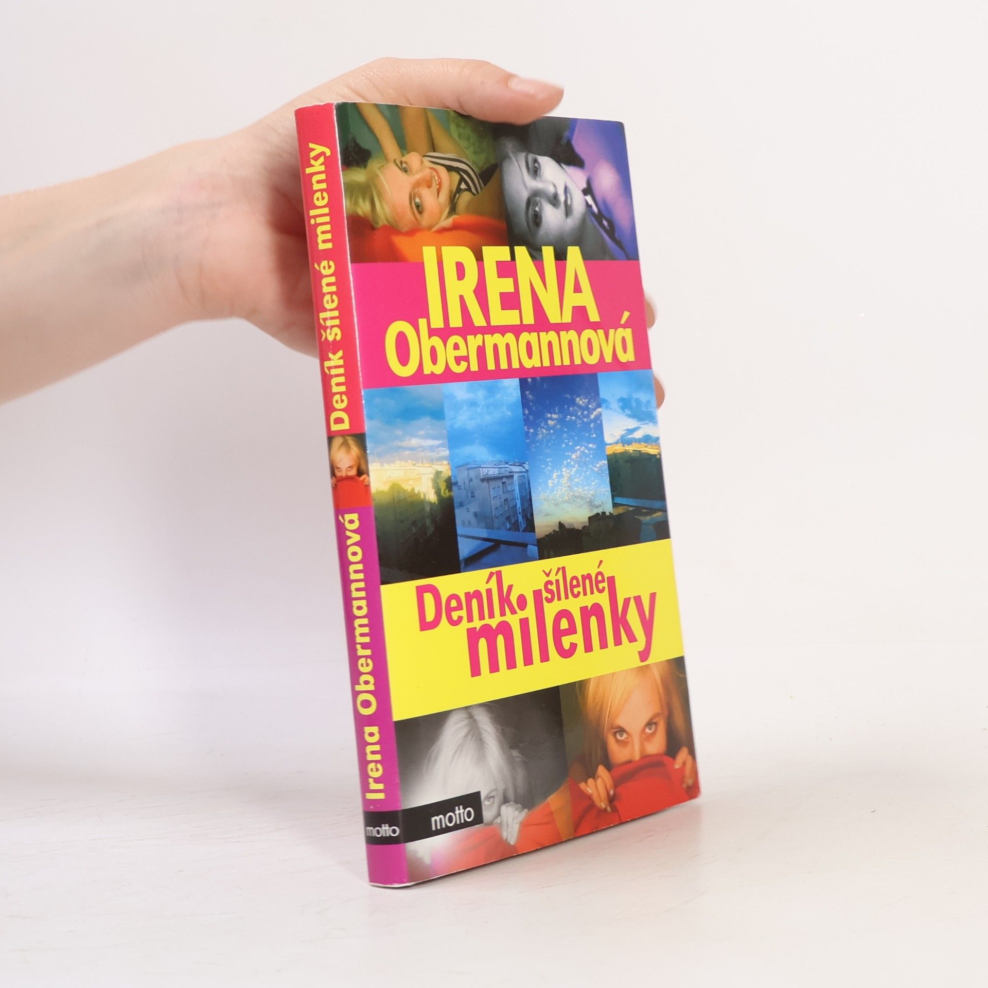 Irena Obermannová Deník šílené milenky