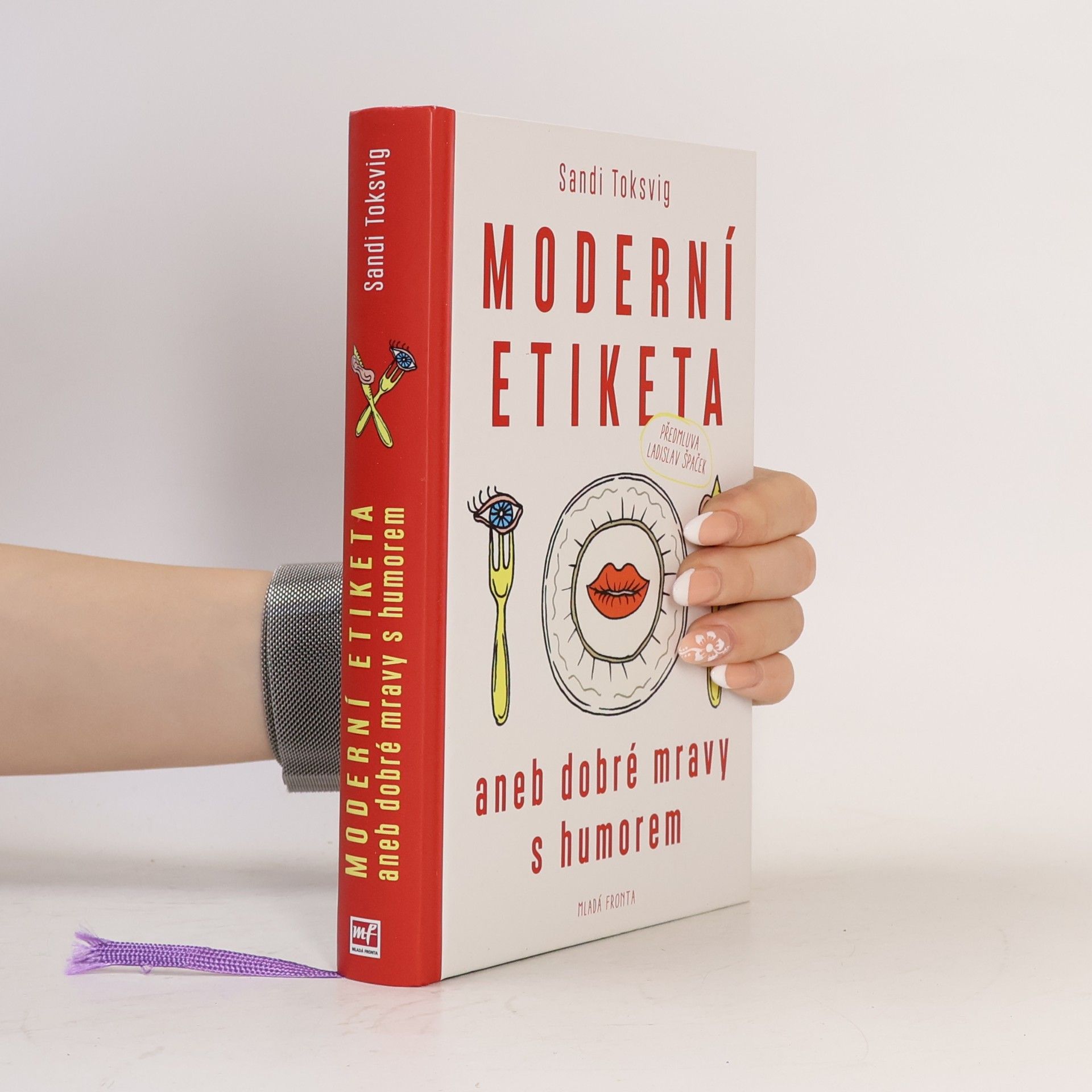 Moderní etiketa, aneb, Dobré mravy s humorem