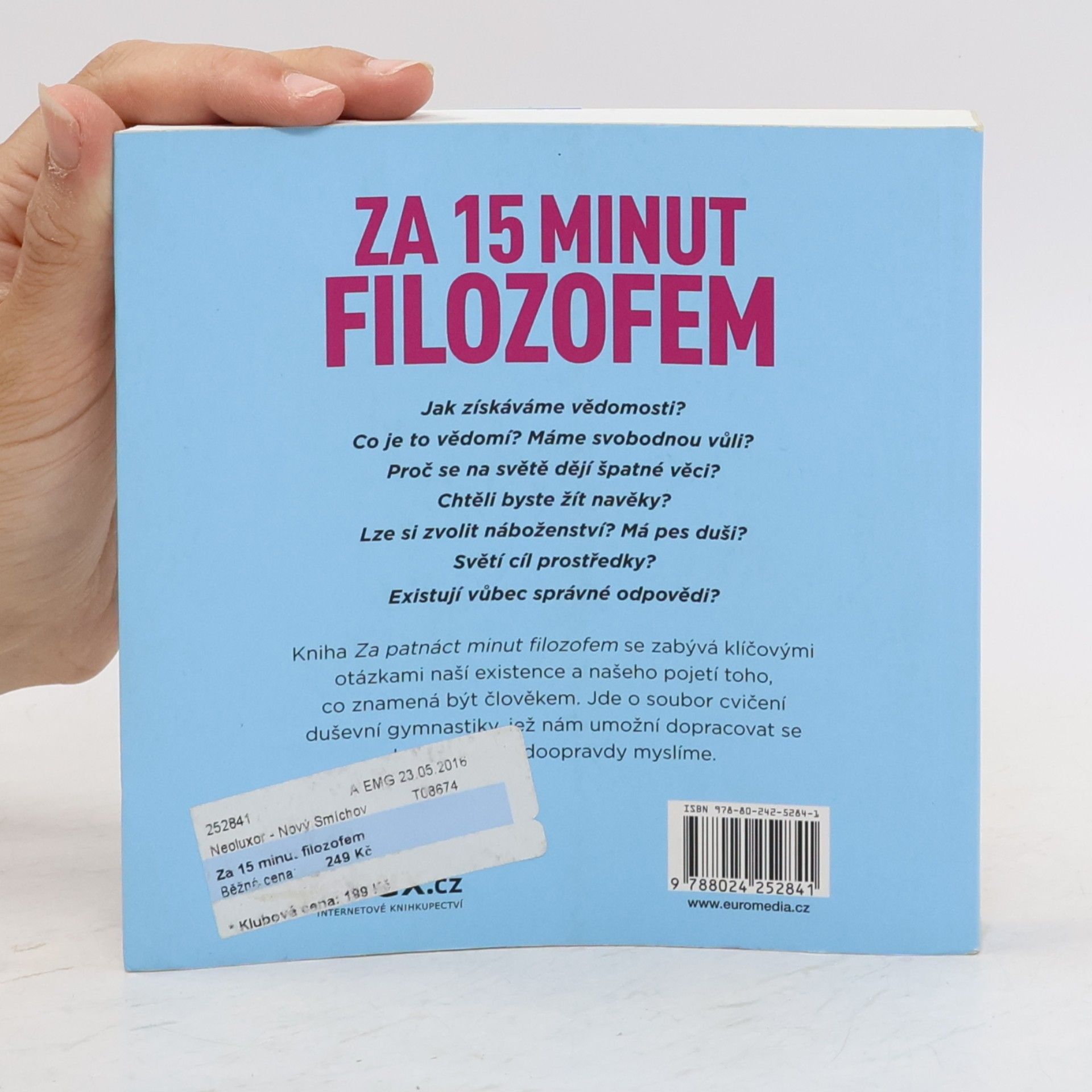 Anne Rooney Za 15 minut filozofem