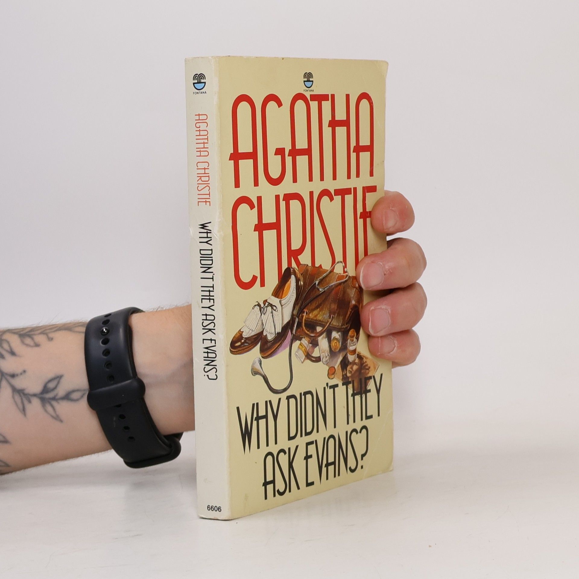 Agatha Christie Why Didn't They Ask Evans?