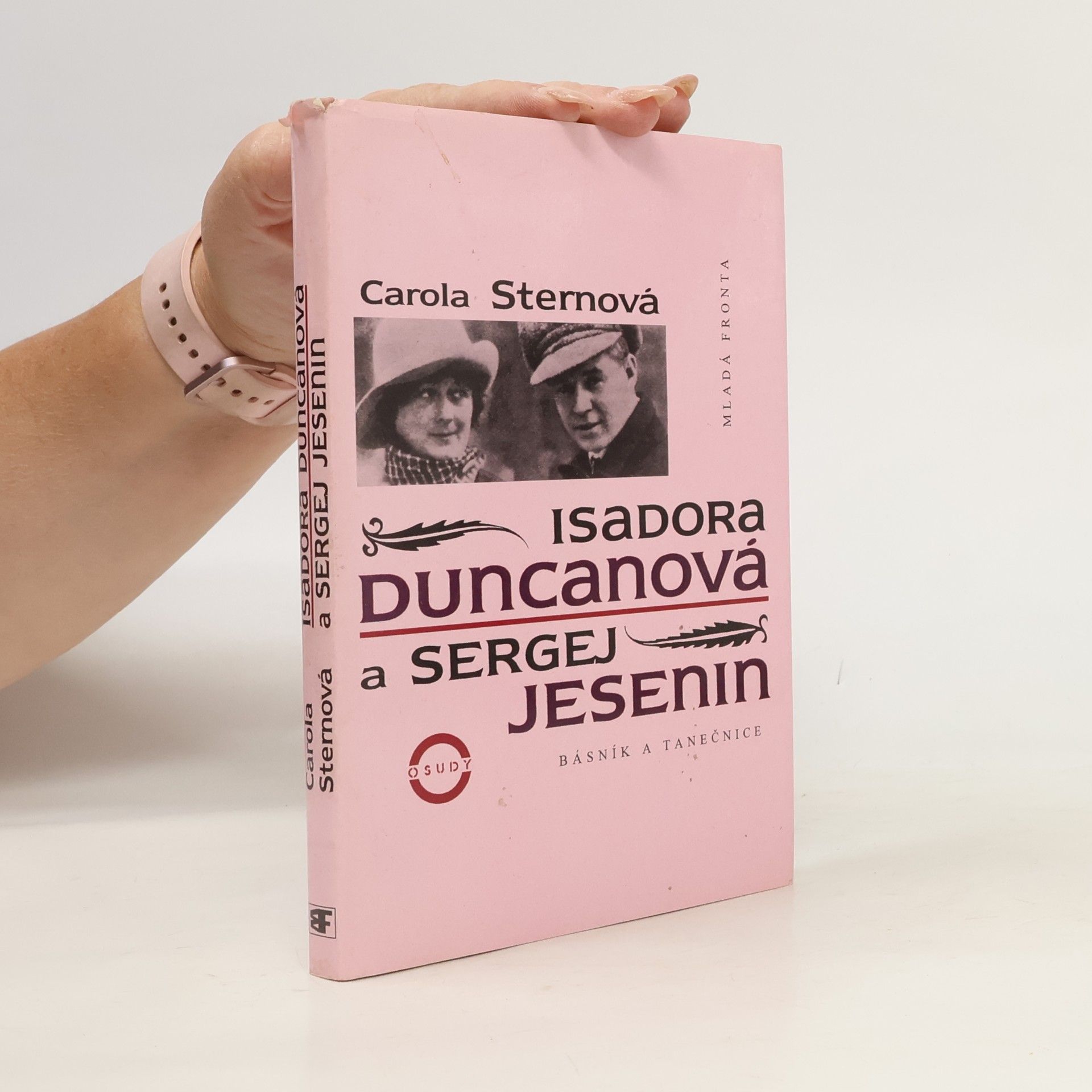Carola Stern Isadora Duncanová a Sergej Jesenin