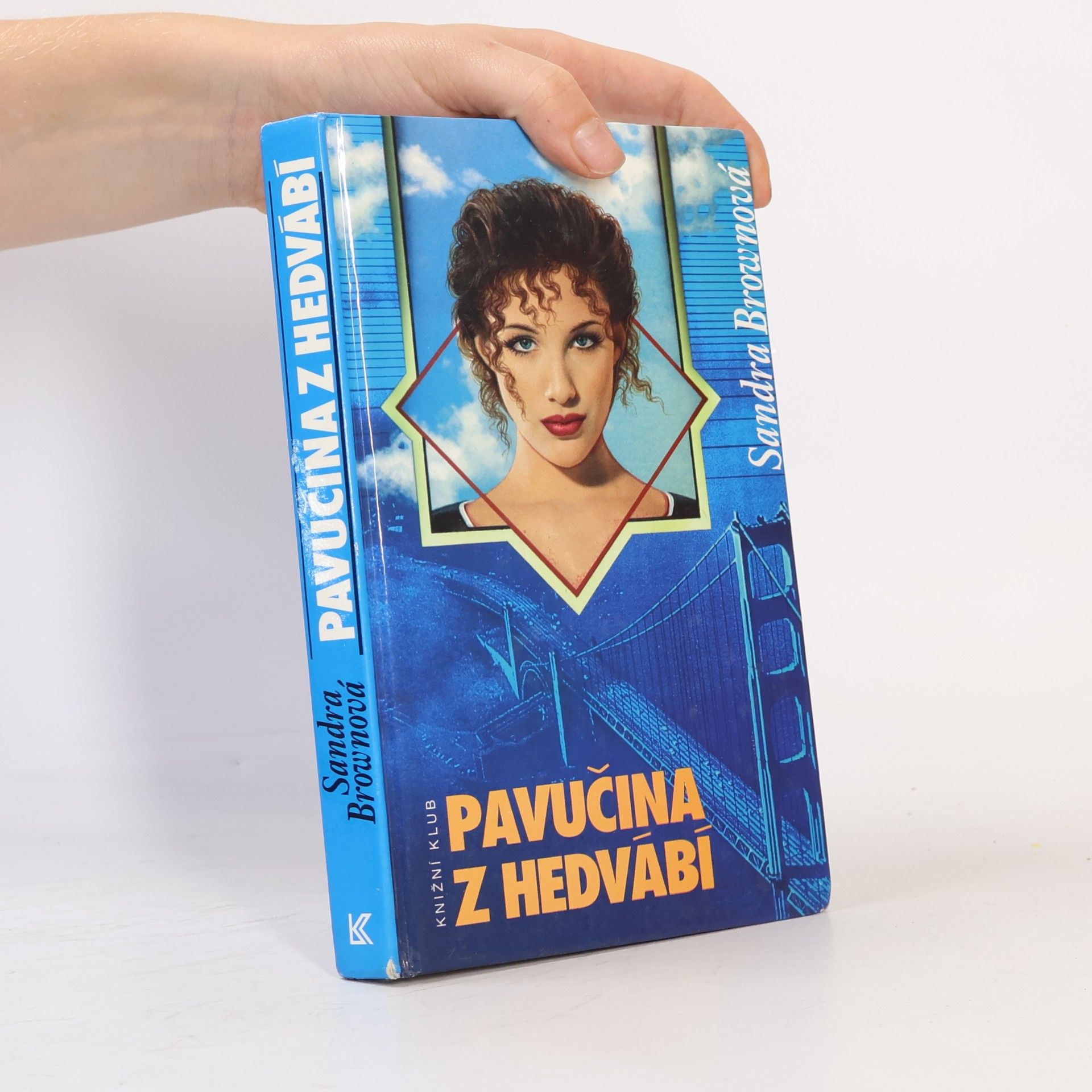 Sandra Brown Pavučina z hedvábí