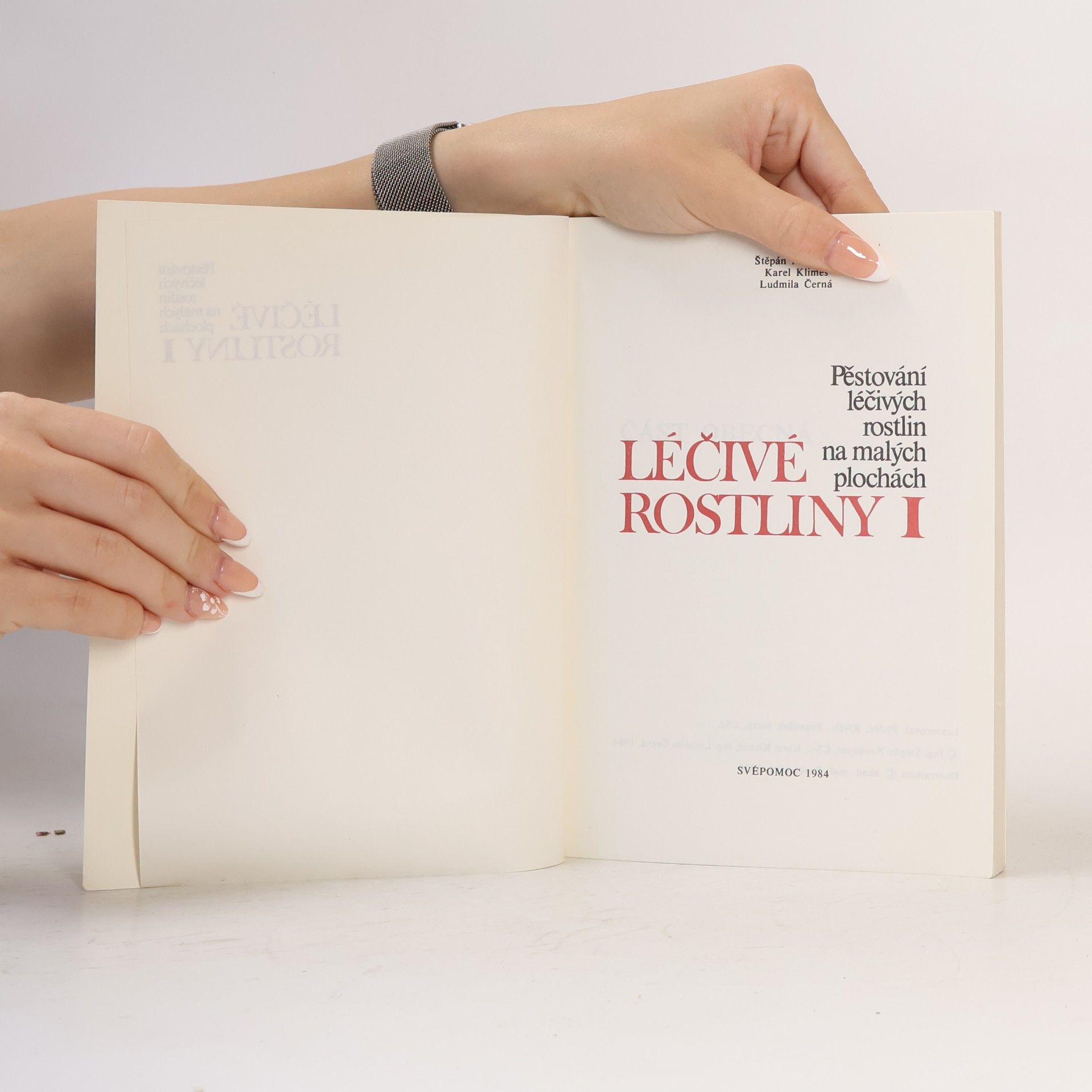 Štěpán Neubauer Léčivé rostliny I.