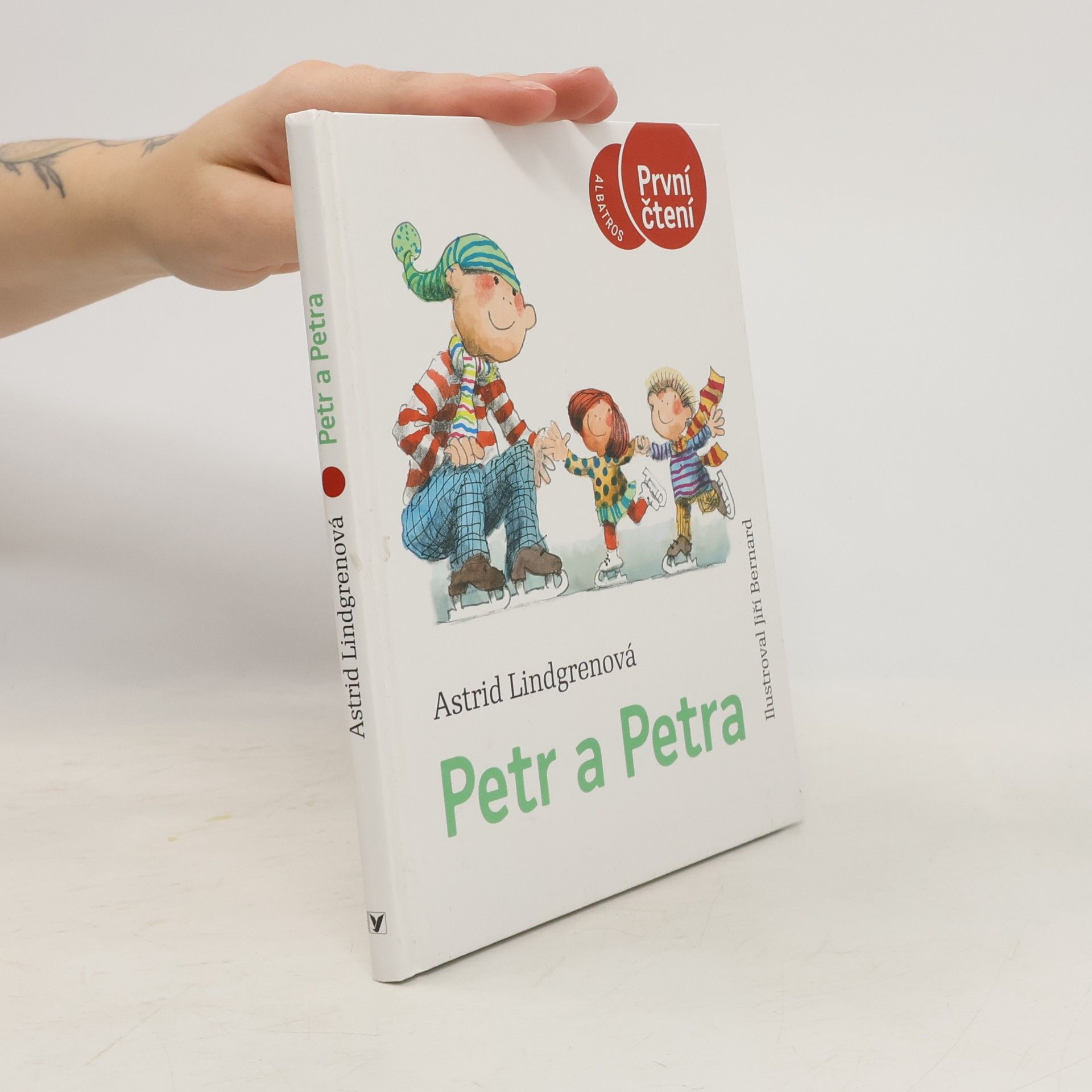 Astrid Lindgren Petr a Petra