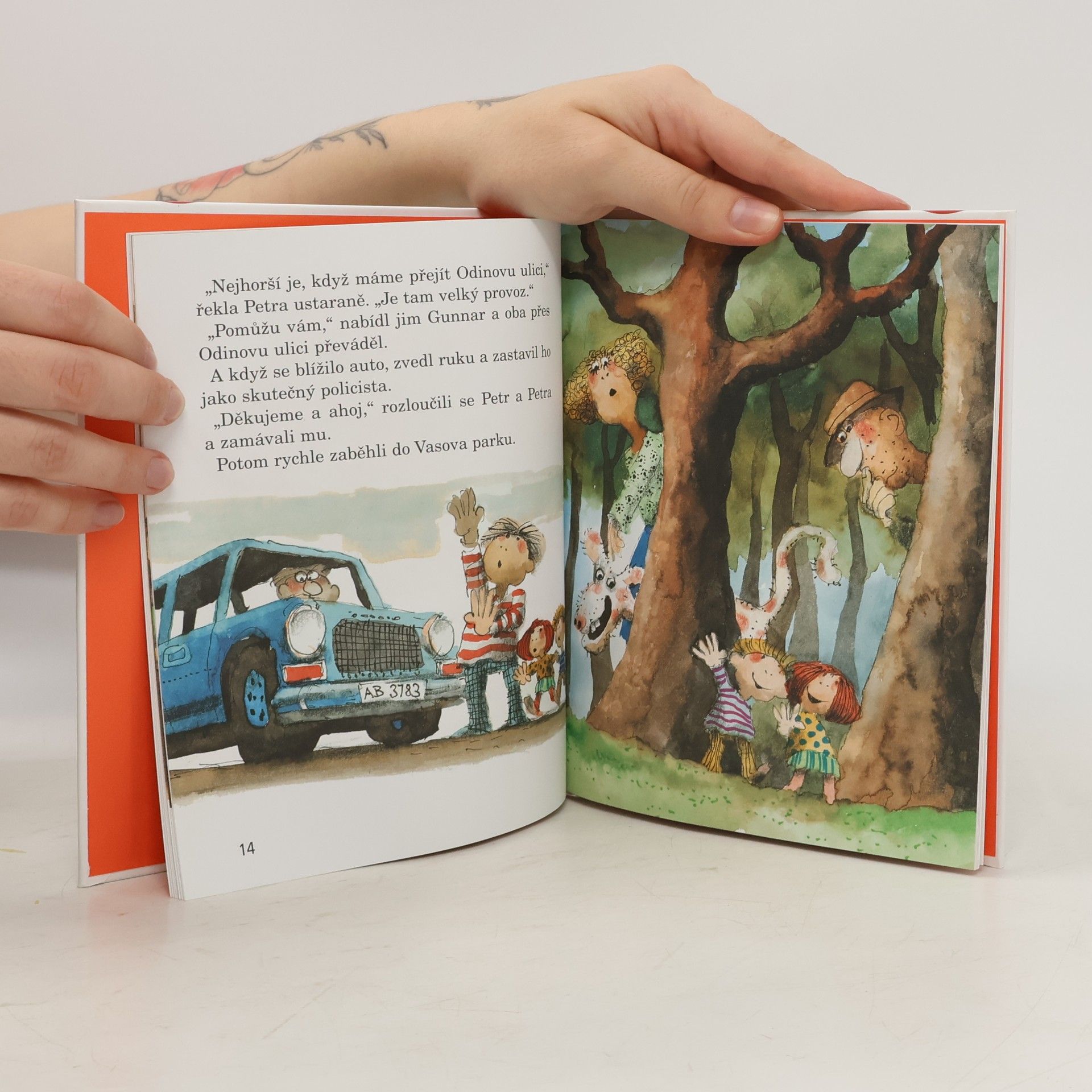 Astrid Lindgren Petr a Petra