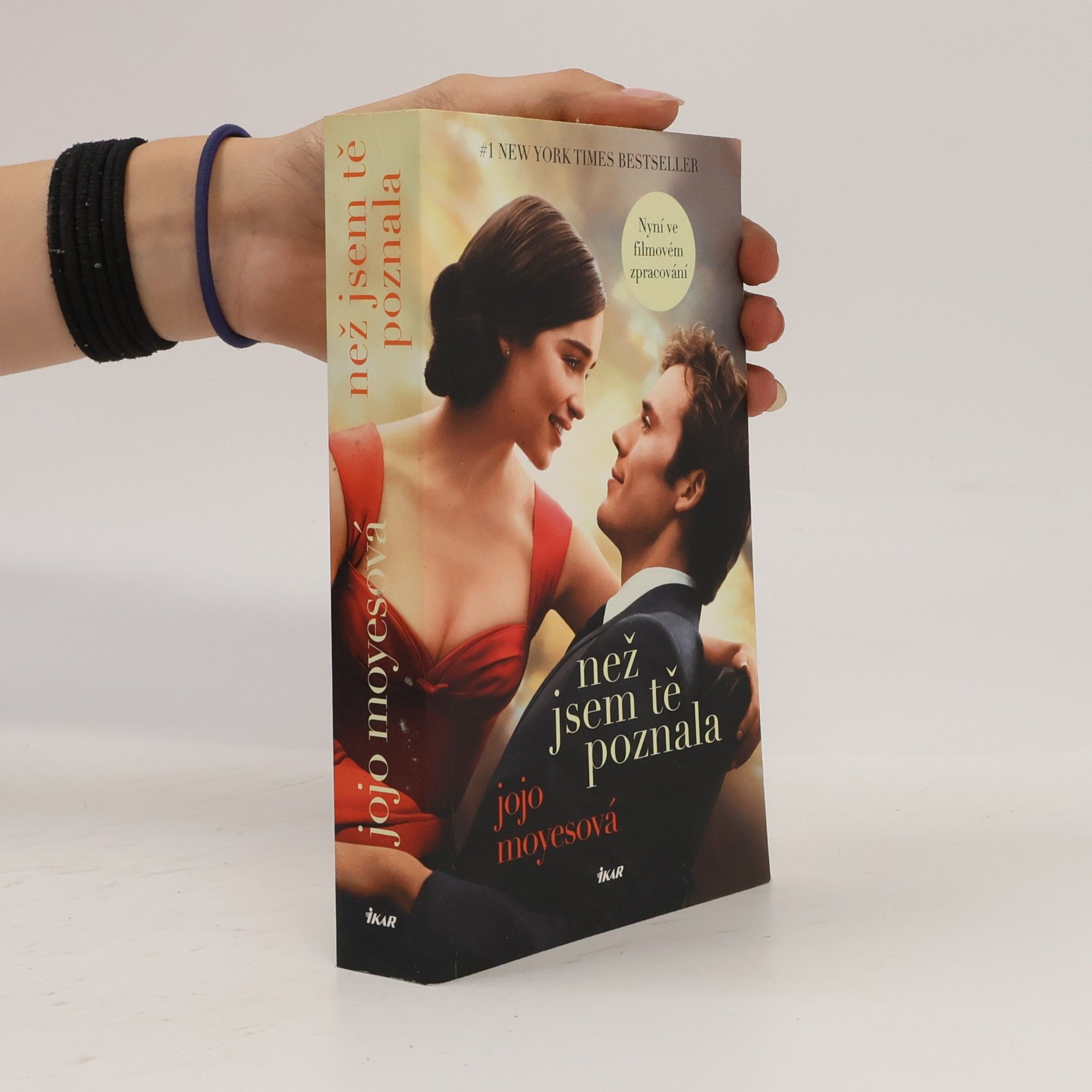 Jojo Moyes Než jsem tě poznala