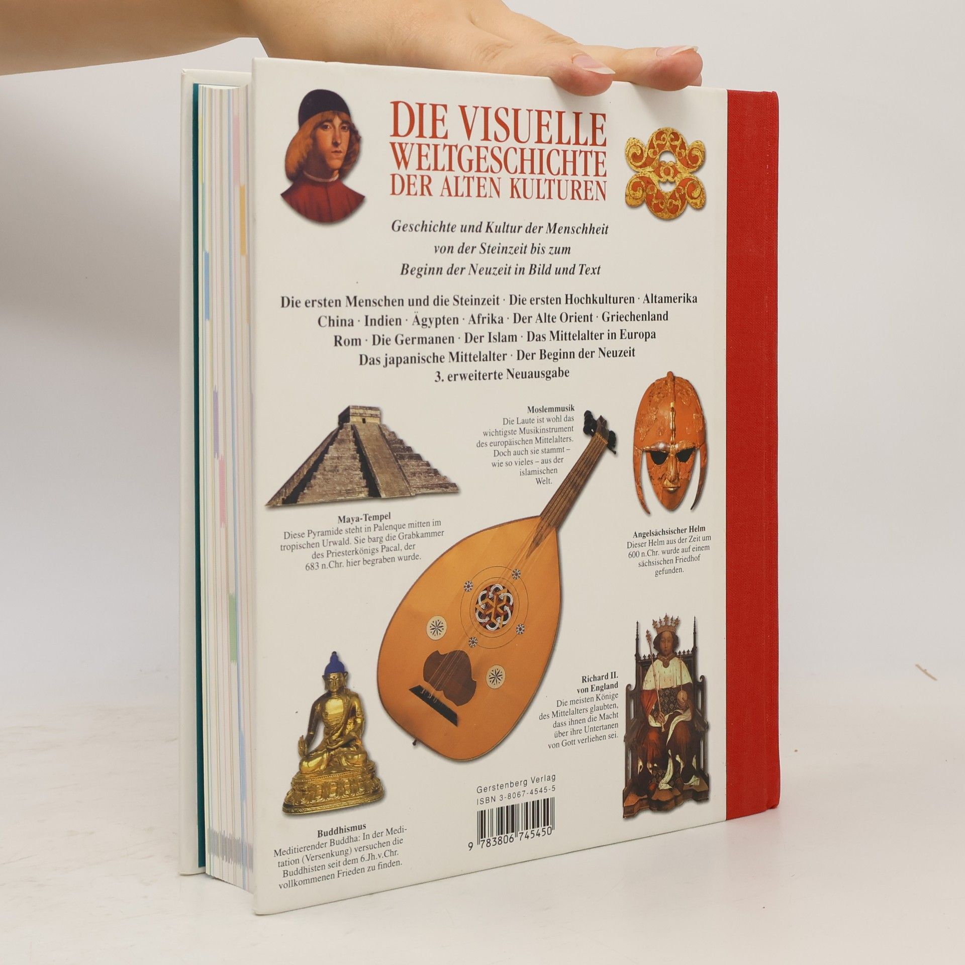 Yvonne Ayo Die visuelle Weltgeschichte der alten Kulturen