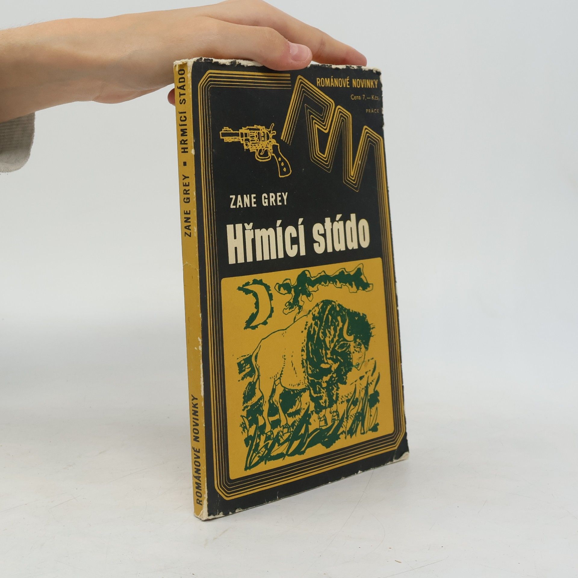 Zane Grey Hřmící stádo