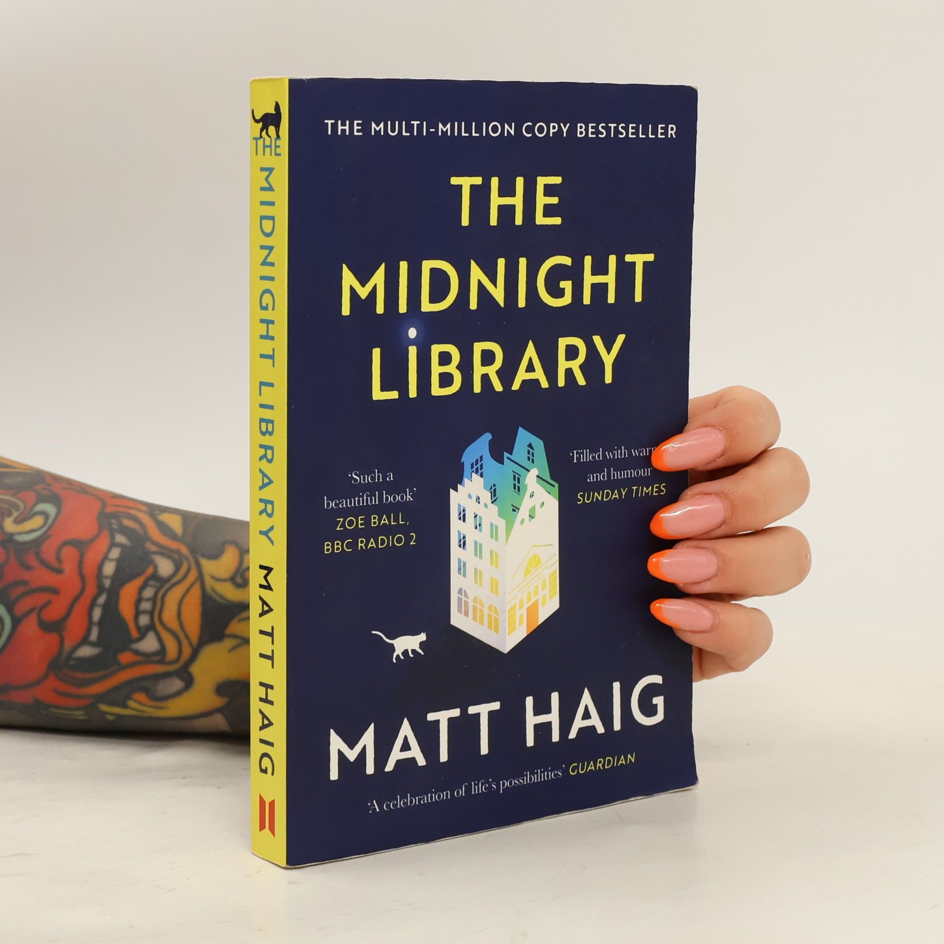 Matt Haig The Midnight Library