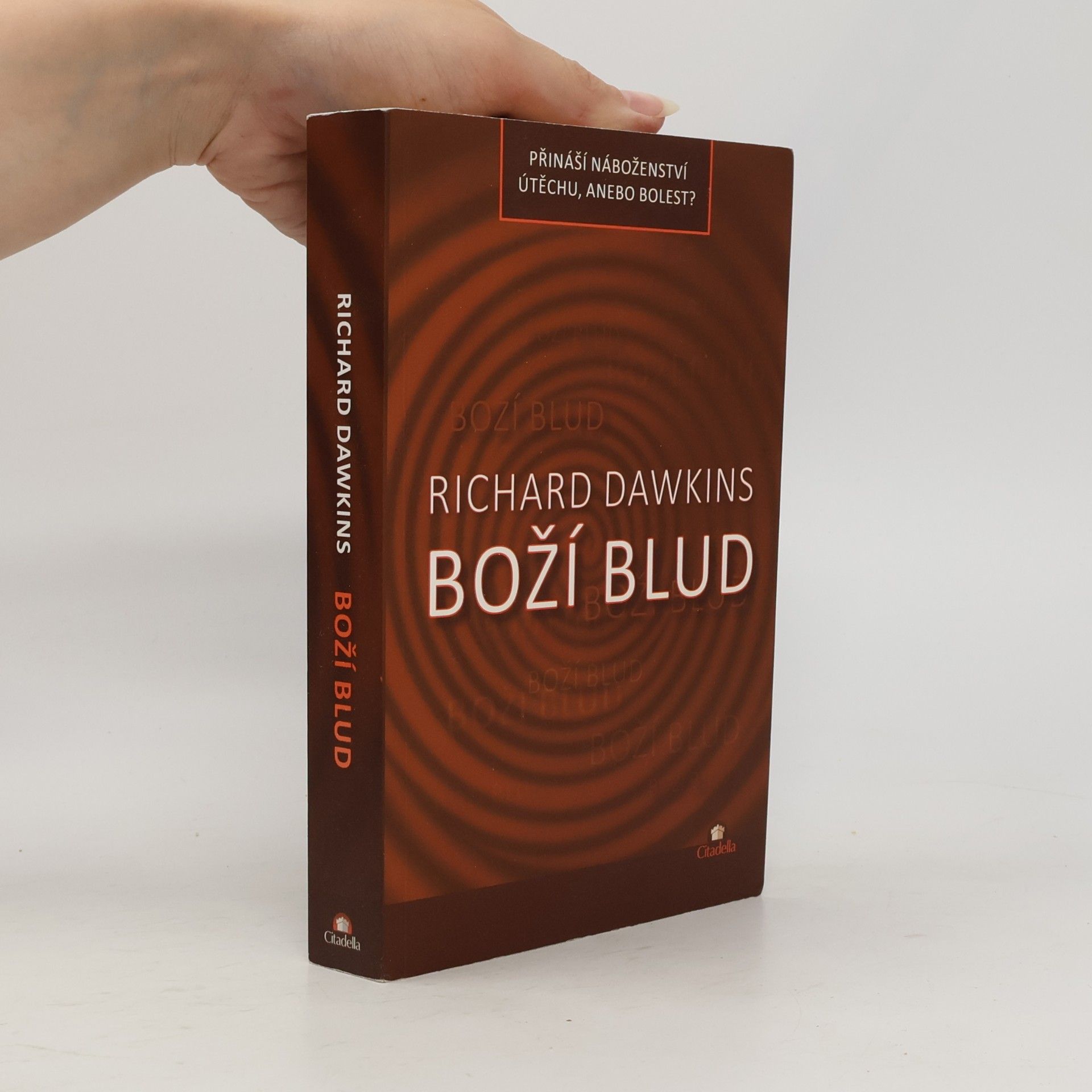 Richard Dawkins Boží blud