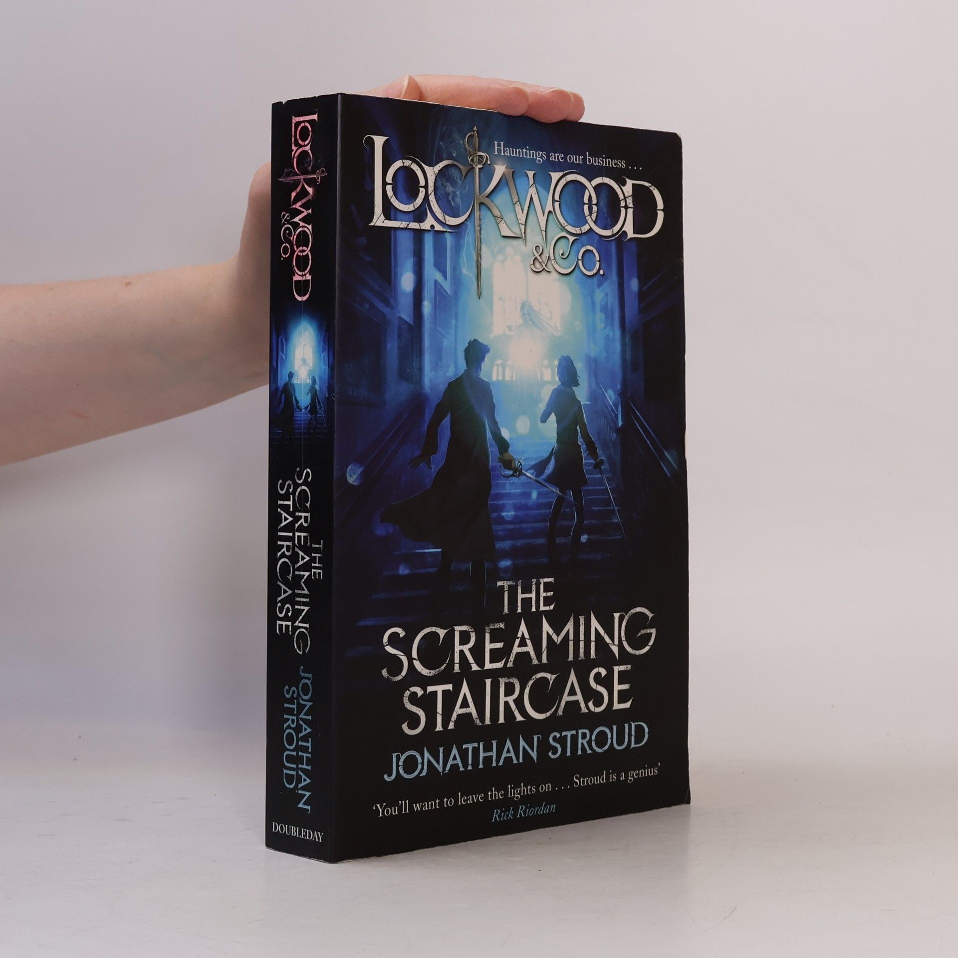 Jonathan Stroud The Screaming Staircase