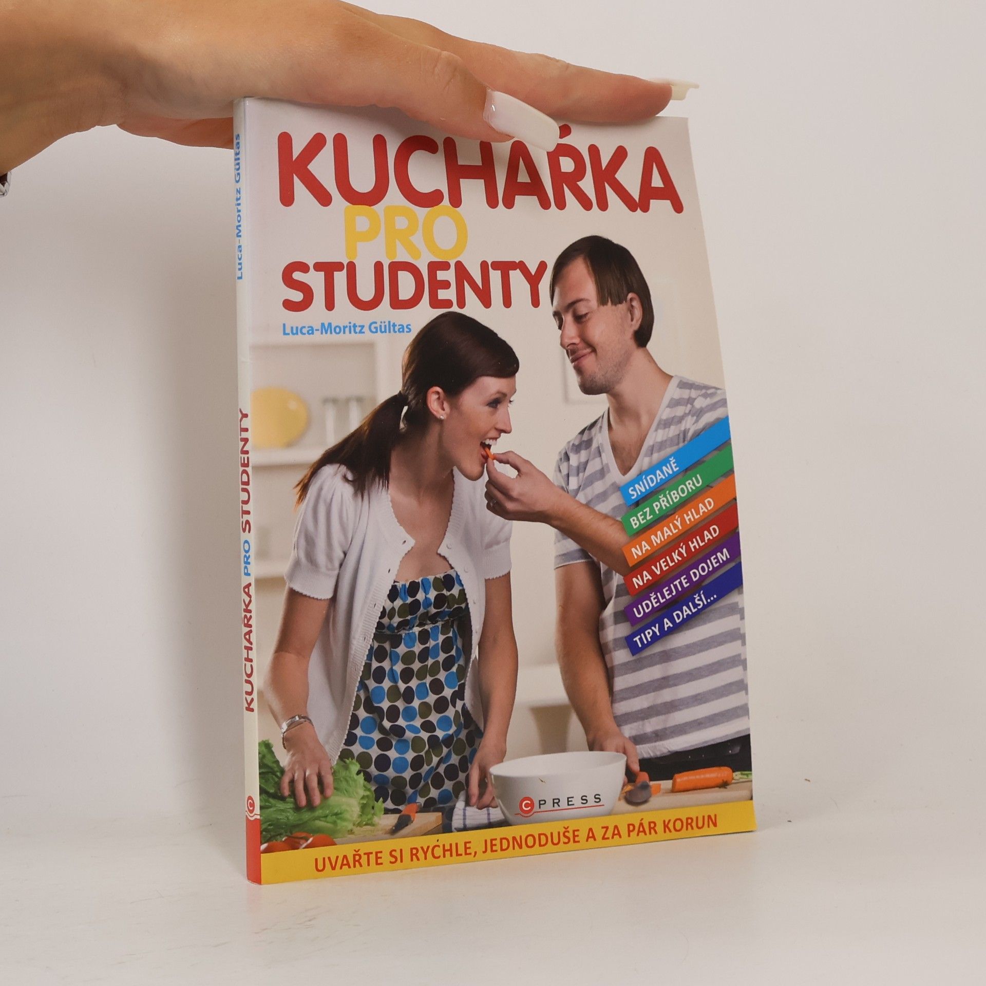 LucaMoritz Gültas Kuchařka pro studenty