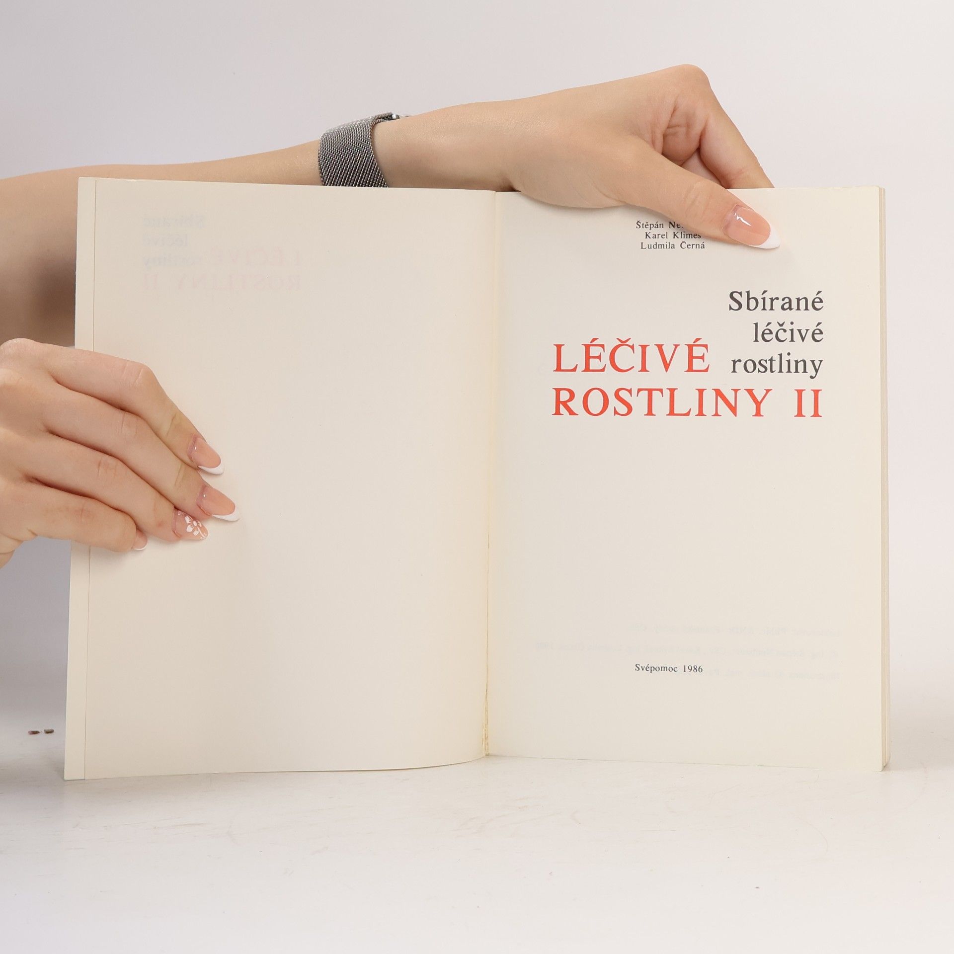 Štěpán Neubauer Léčivé rostliny II