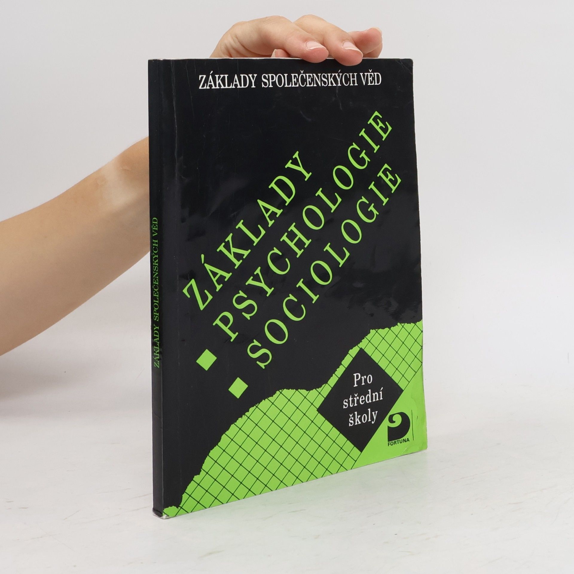 Jiří Buriánek Základy psychologie, sociologie pro střední školy