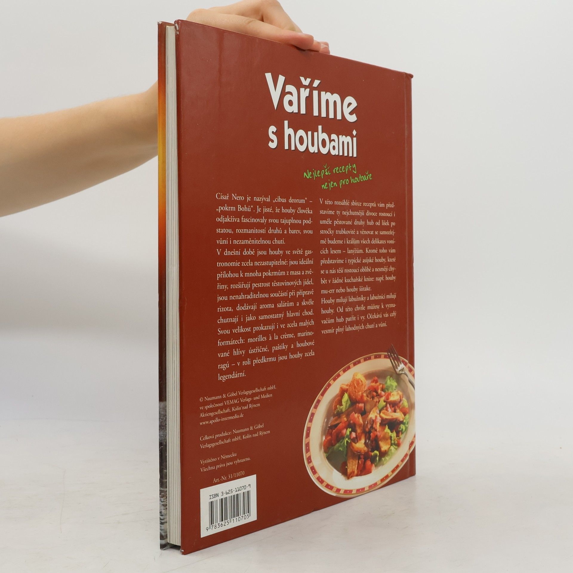 Autorenkollektiv Vaříme s houbami