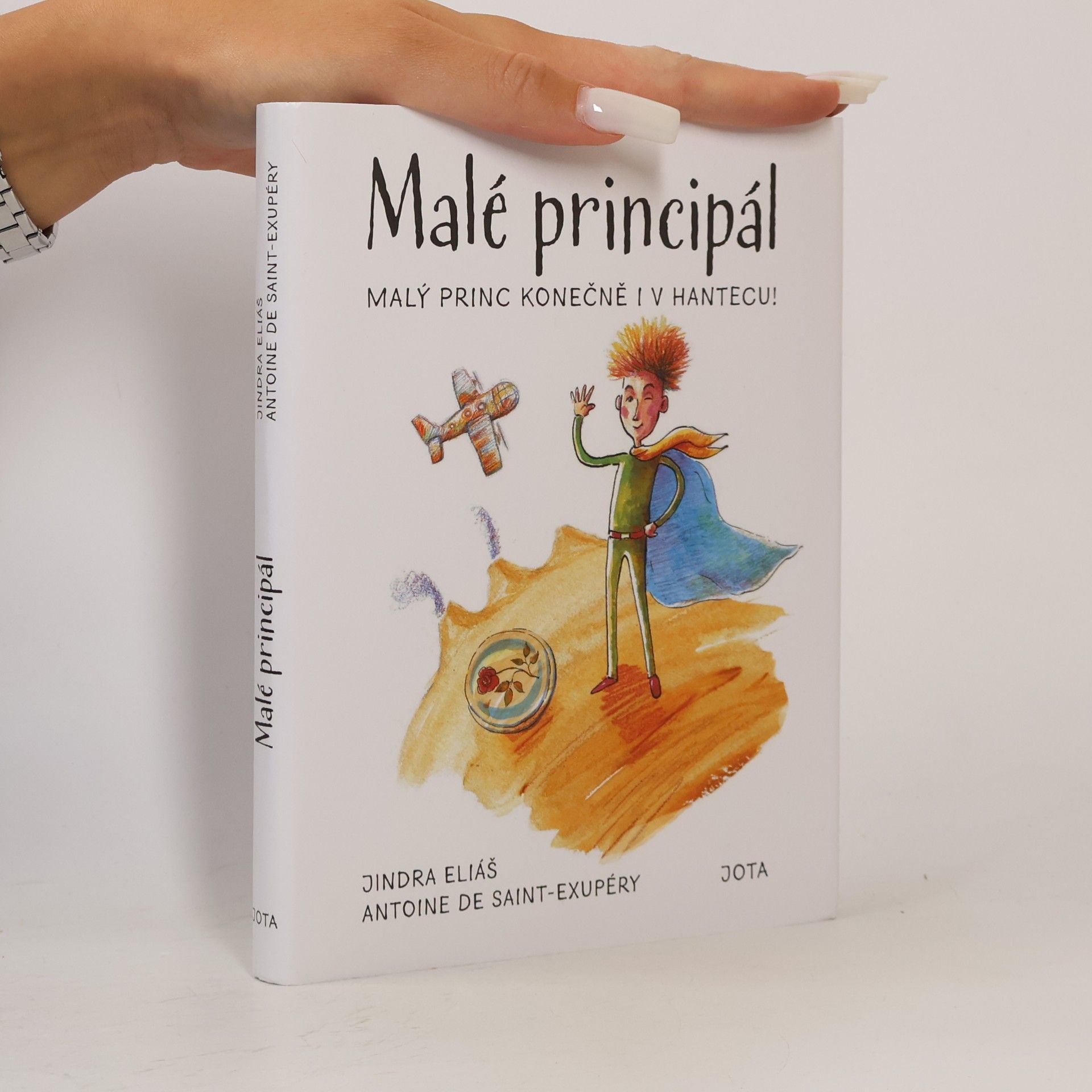 Jindra Eliáš Malé principál