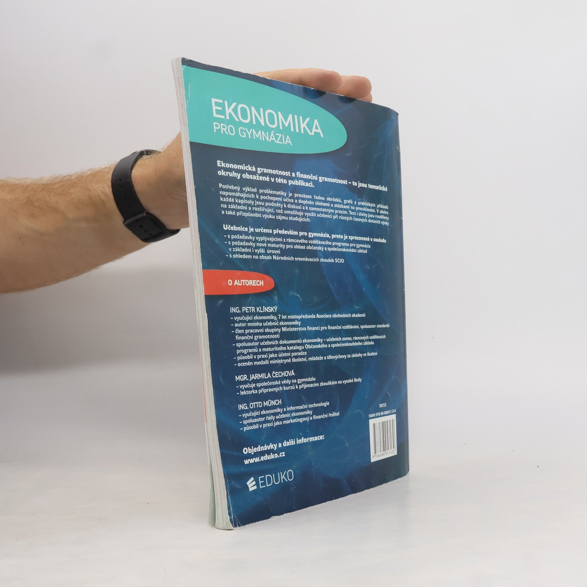 Autorenkollektiv Ekonomika pro gymnázia