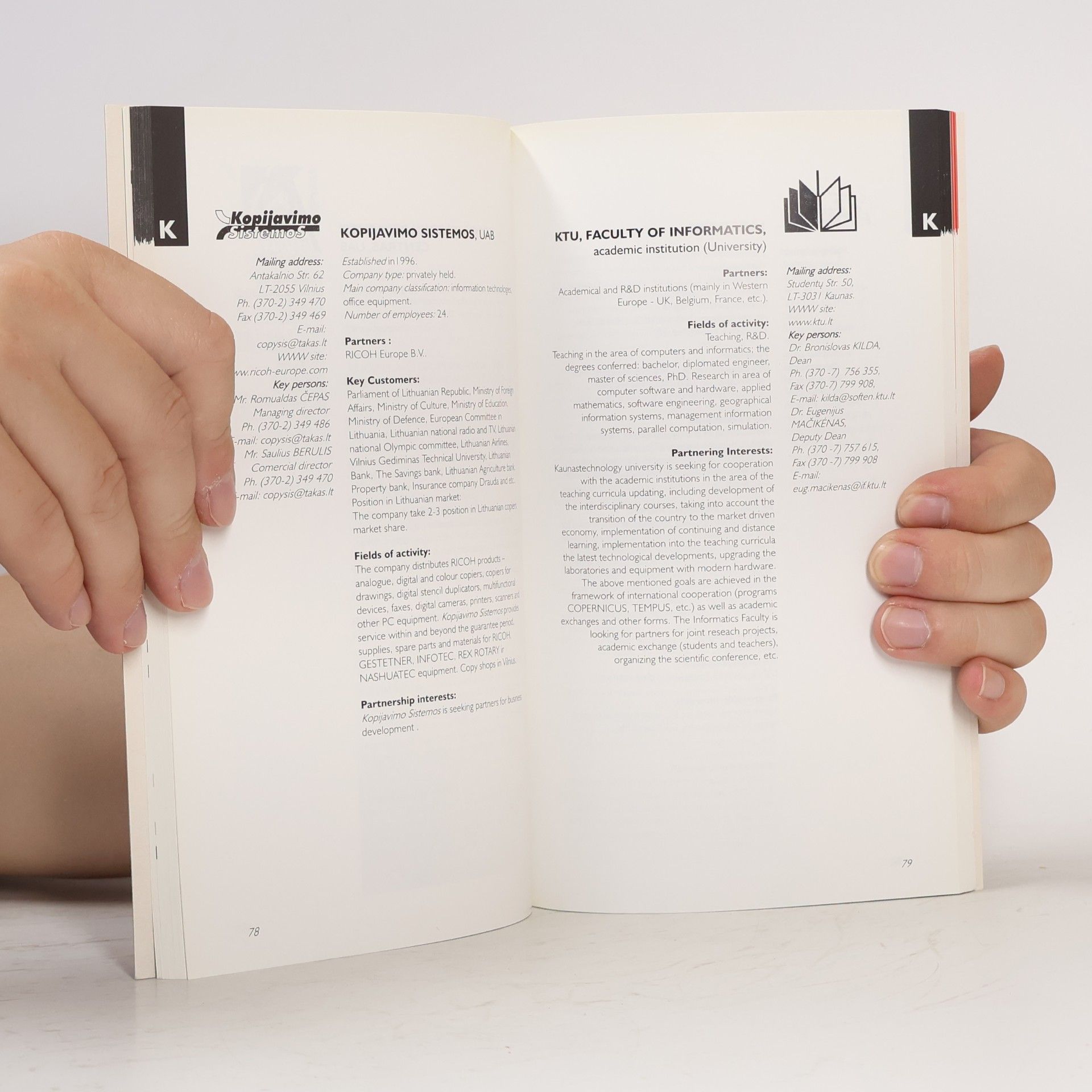 Various authors Infobalt
