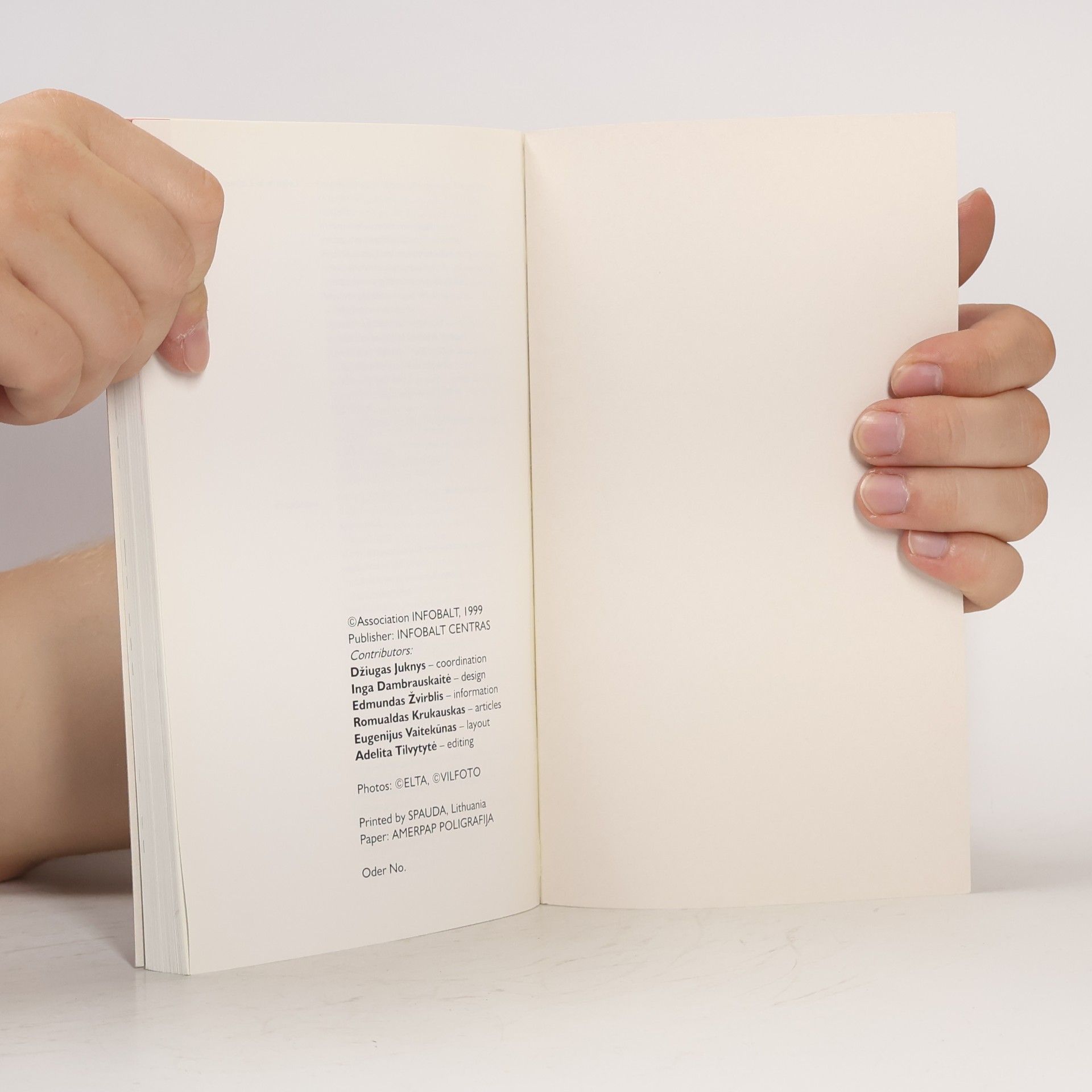 Various authors Infobalt