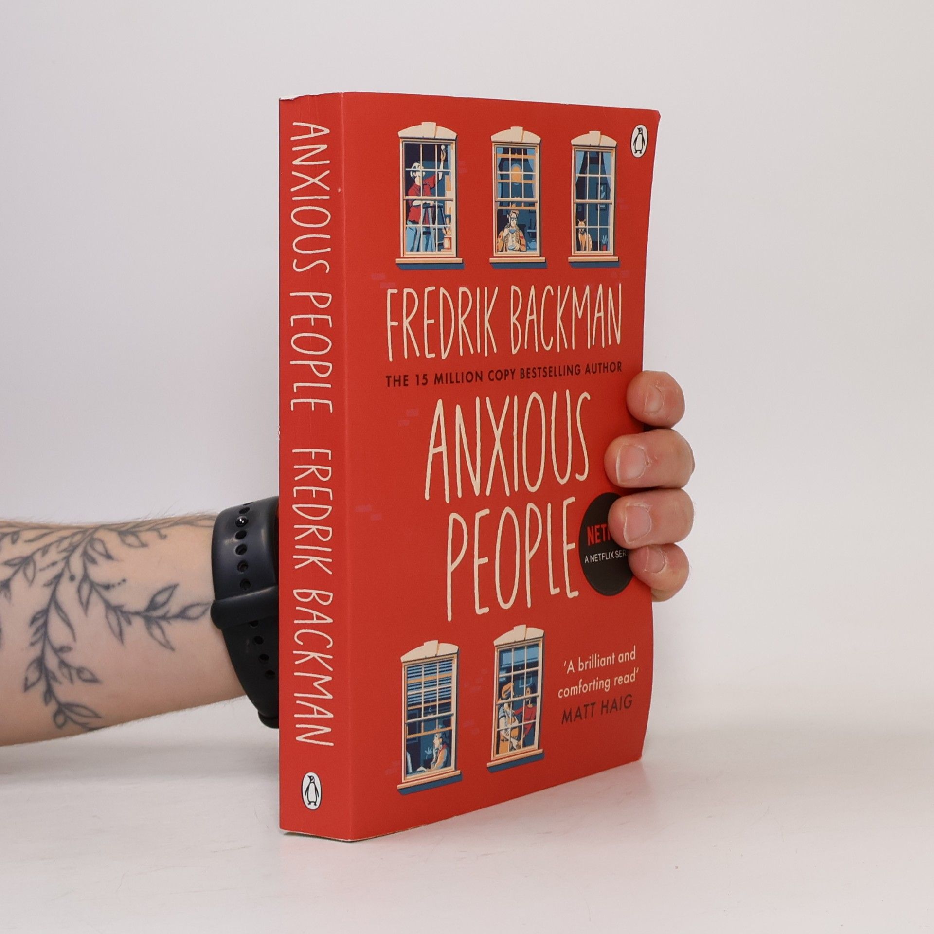 Fredrik Backman Anxious People