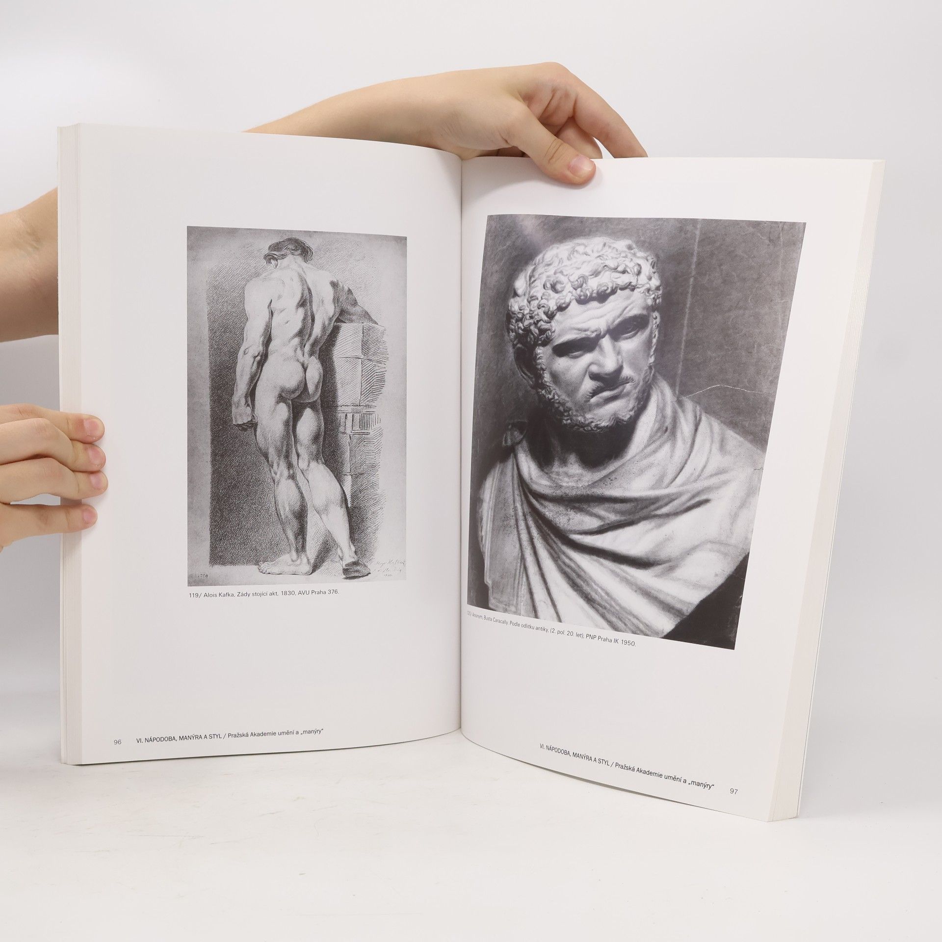 Roman Prahl Posedlost kresbou aneb Počátky Akademie umění v Praze (1800–1835)
