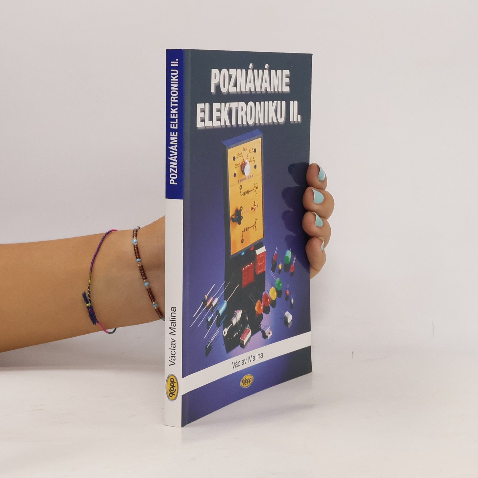 Václav Malina Poznáváme elektroniku II