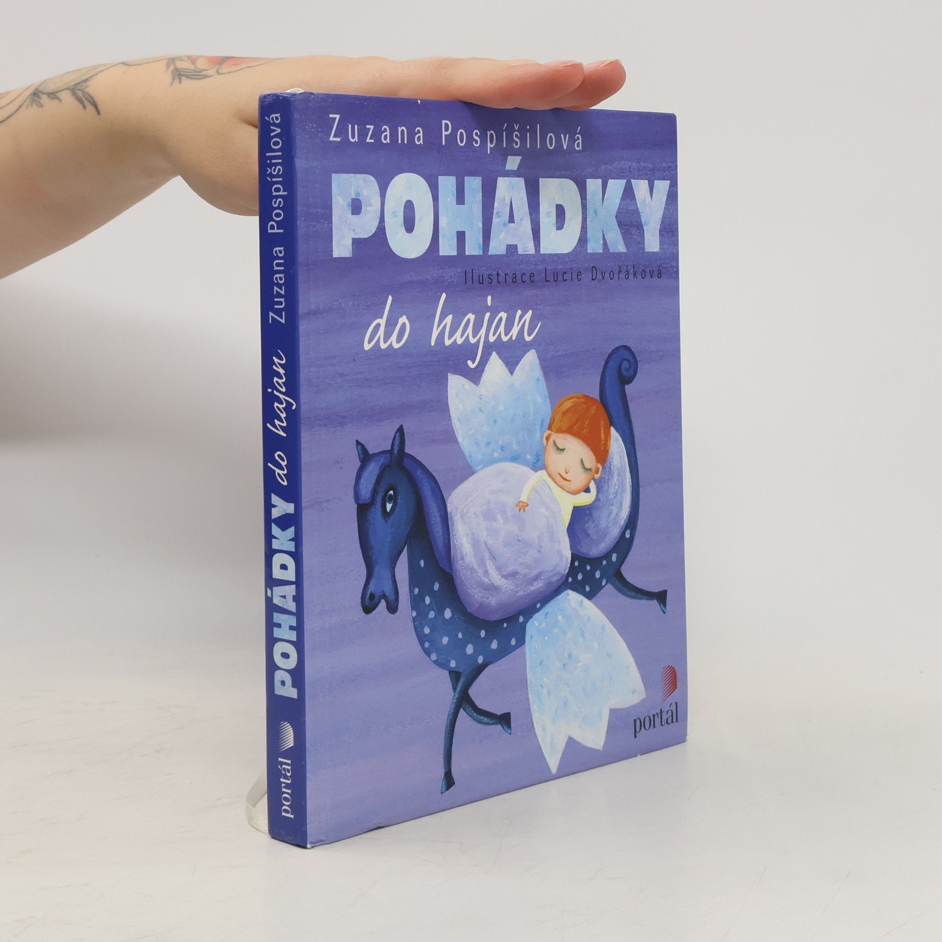 Zuzana Pospíšilová Pohádky do hajan