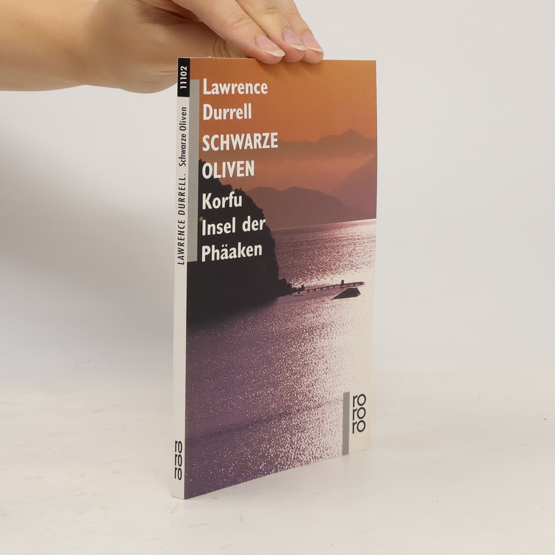 Lawrence Durrell Schwarze Oliven