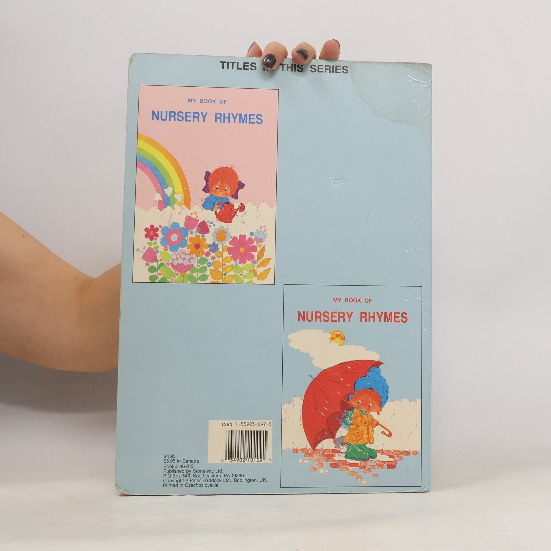 Autorenkollektiv My Book of Nursery Rhymes