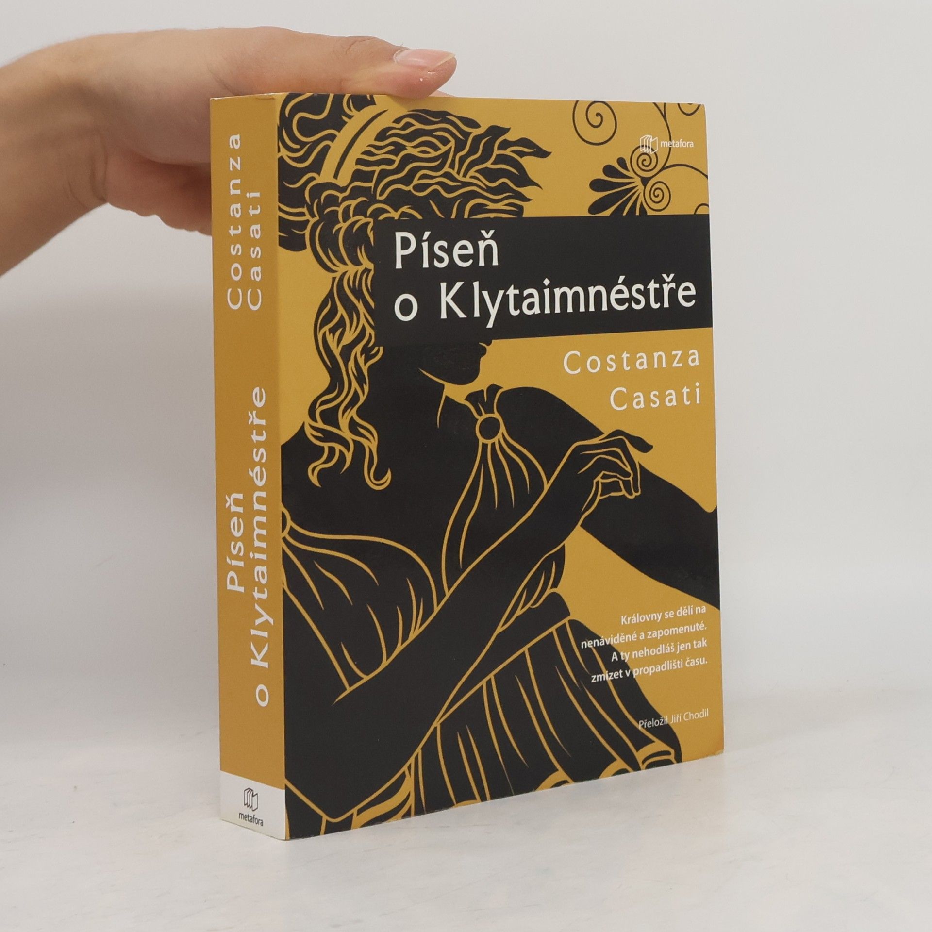 Costanza Casati Píseň o Klytaimnéstře