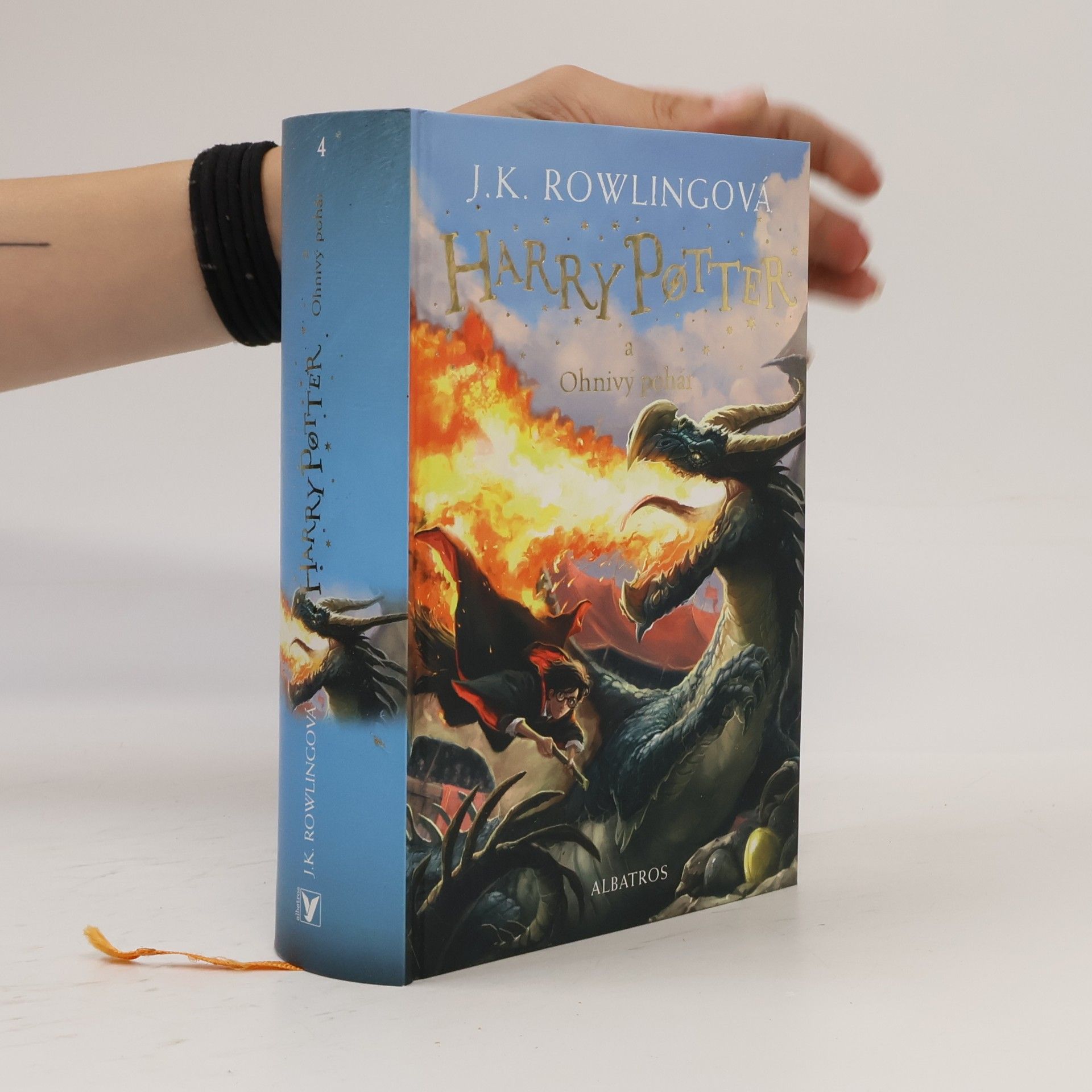 J. K. Rowling Harry Potter a Ohnivý pohár
