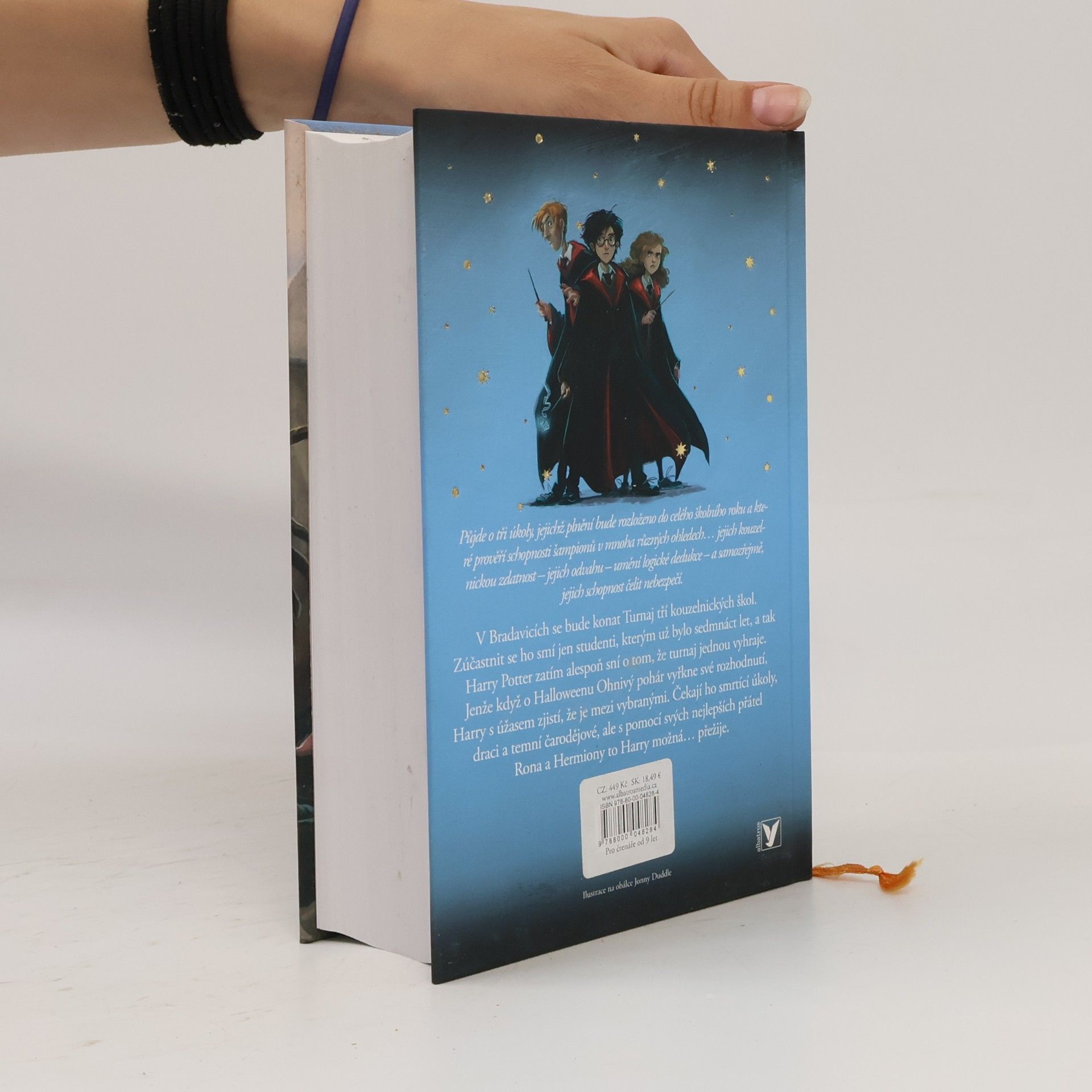 J. K. Rowling Harry Potter a Ohnivý pohár