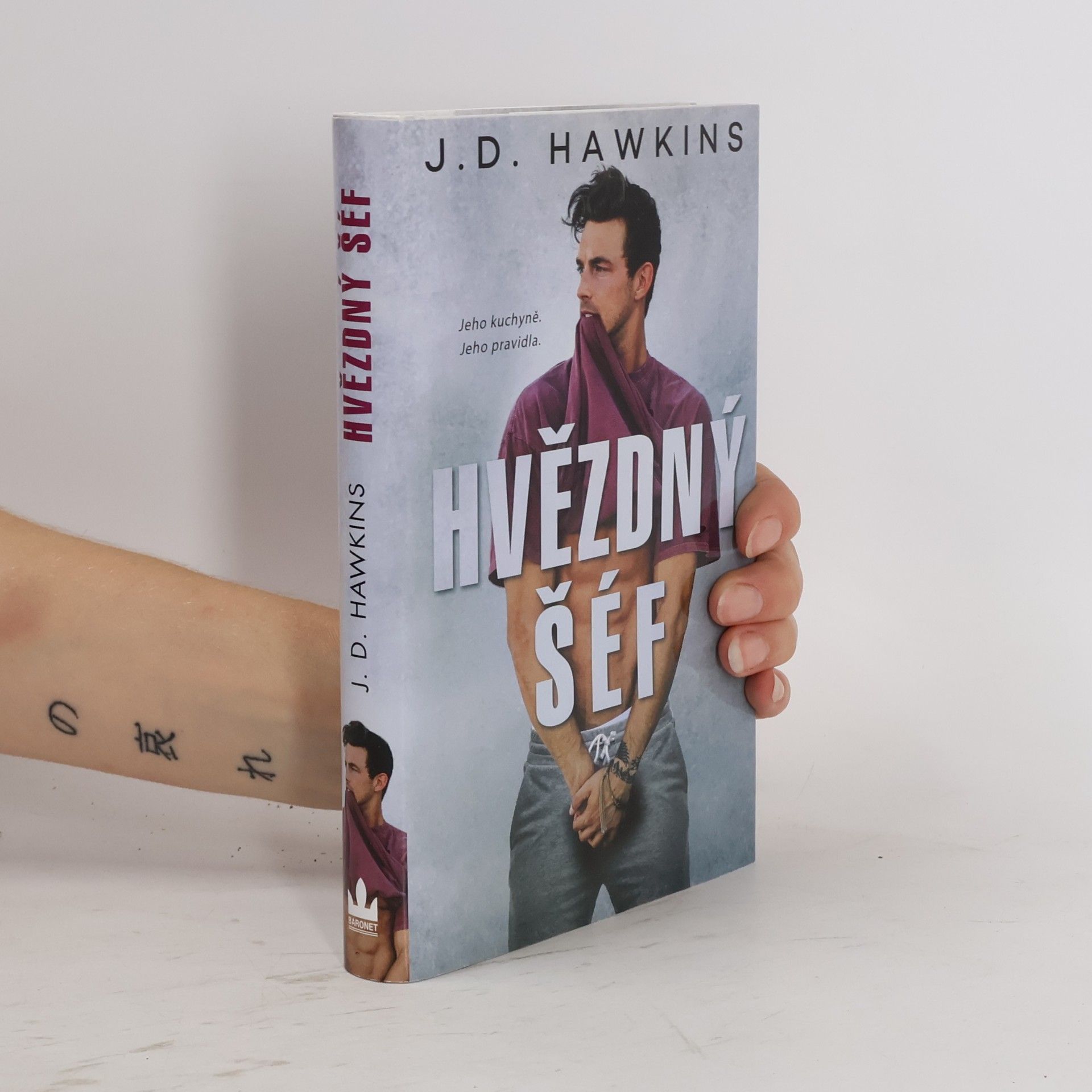 J. D. Hawkins Hvězdný šéf