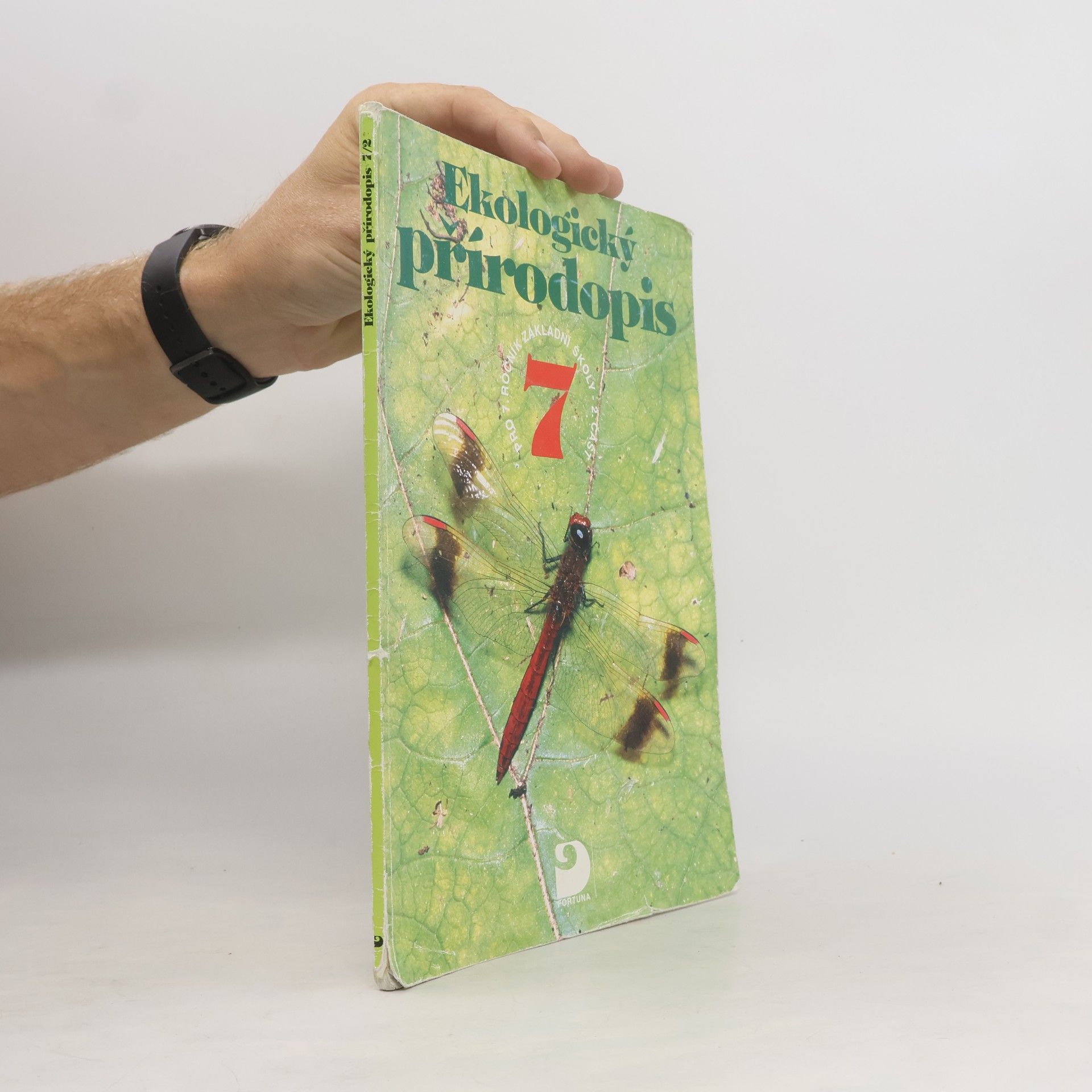 Kvasničková Danuše Ekologický přírodopis pro 7. ročník základní školy a nižší ročníky víceletých gymnázií