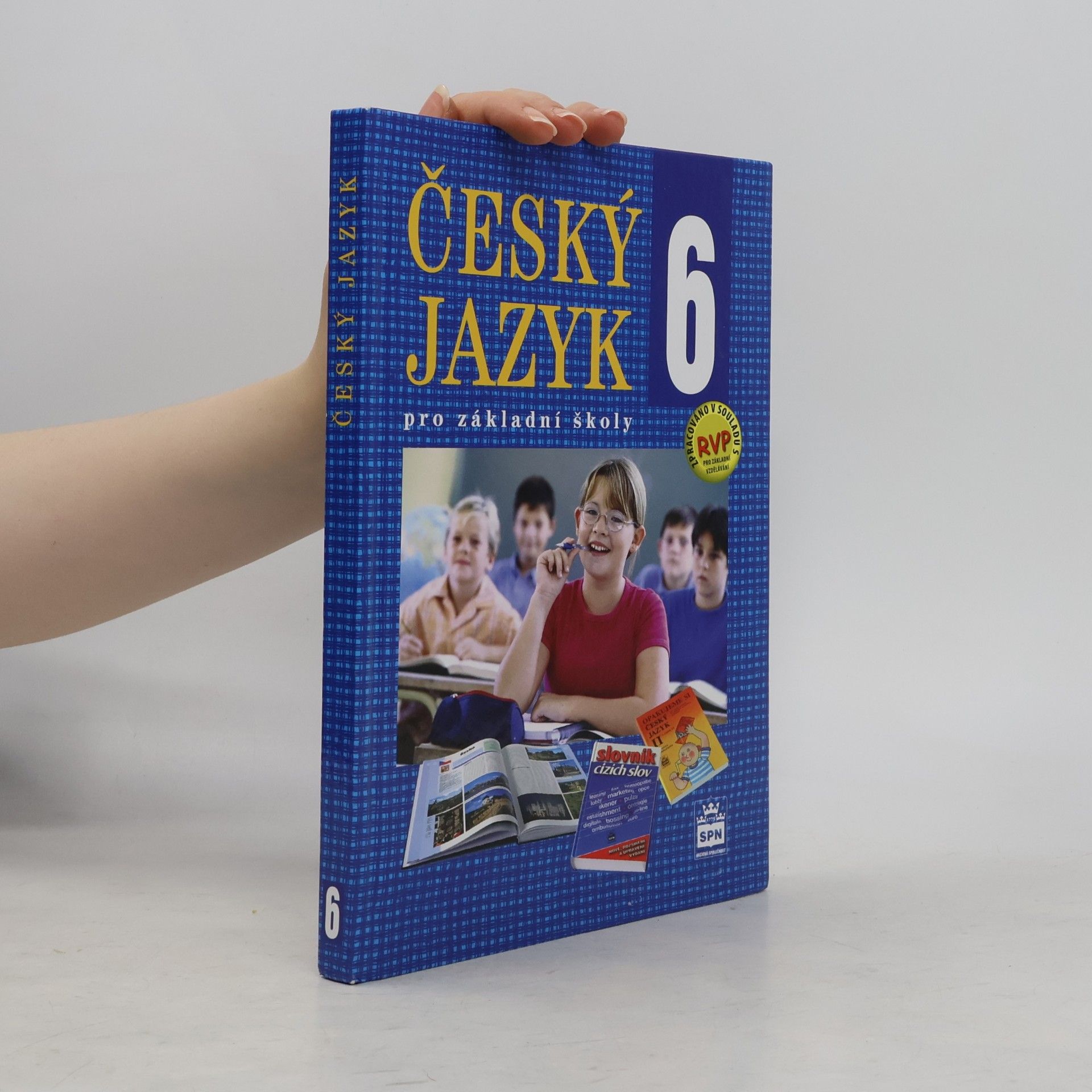 Vlastimil Styblík Český jazyk 6